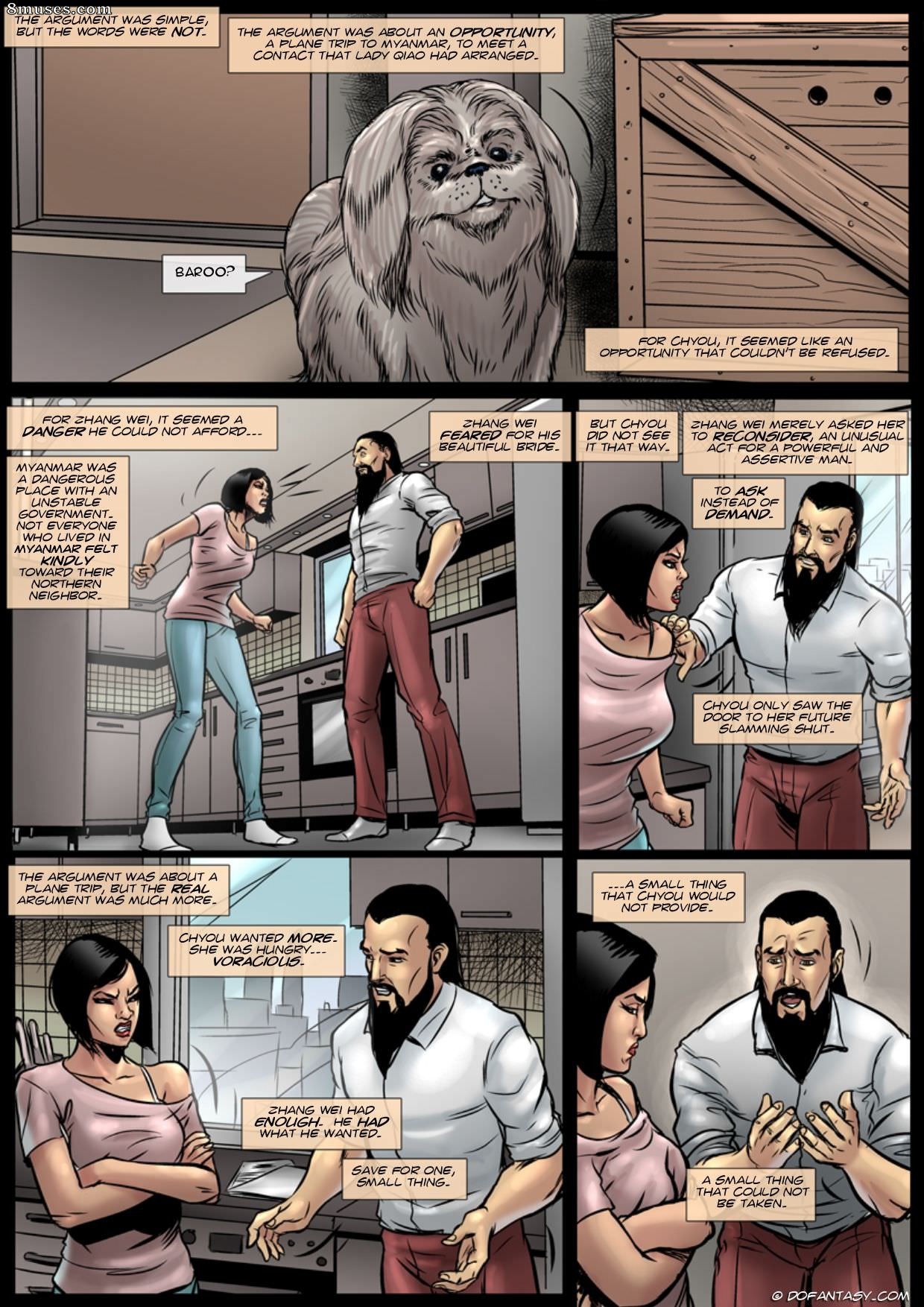 Page 4 | Fansadox-Comics/401-500/Fansadox-492-A-Tale-of-Chinese-Slavery-4-Celestin  | 8muses - Sex Comics