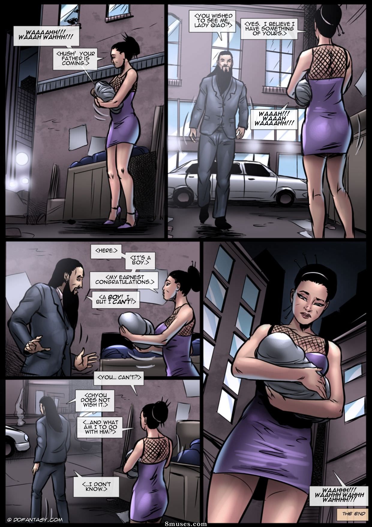 Fansadox Comics - Fansadox 492 - A Tale of Chinese Slavery 4 - Celestin - Page 43