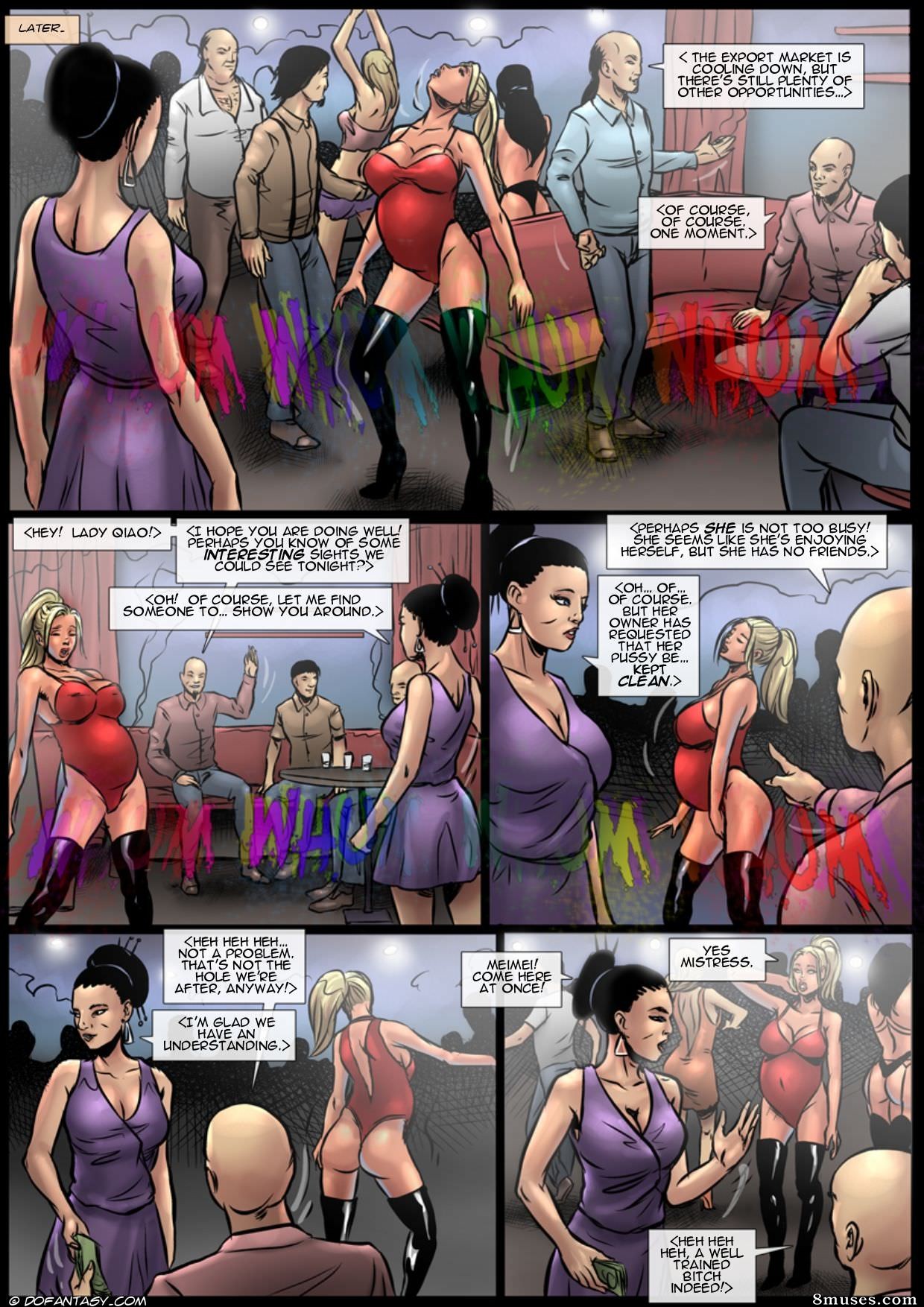 Fansadox Comics - Fansadox 492 - A Tale of Chinese Slavery 4 - Celestin - Page 28