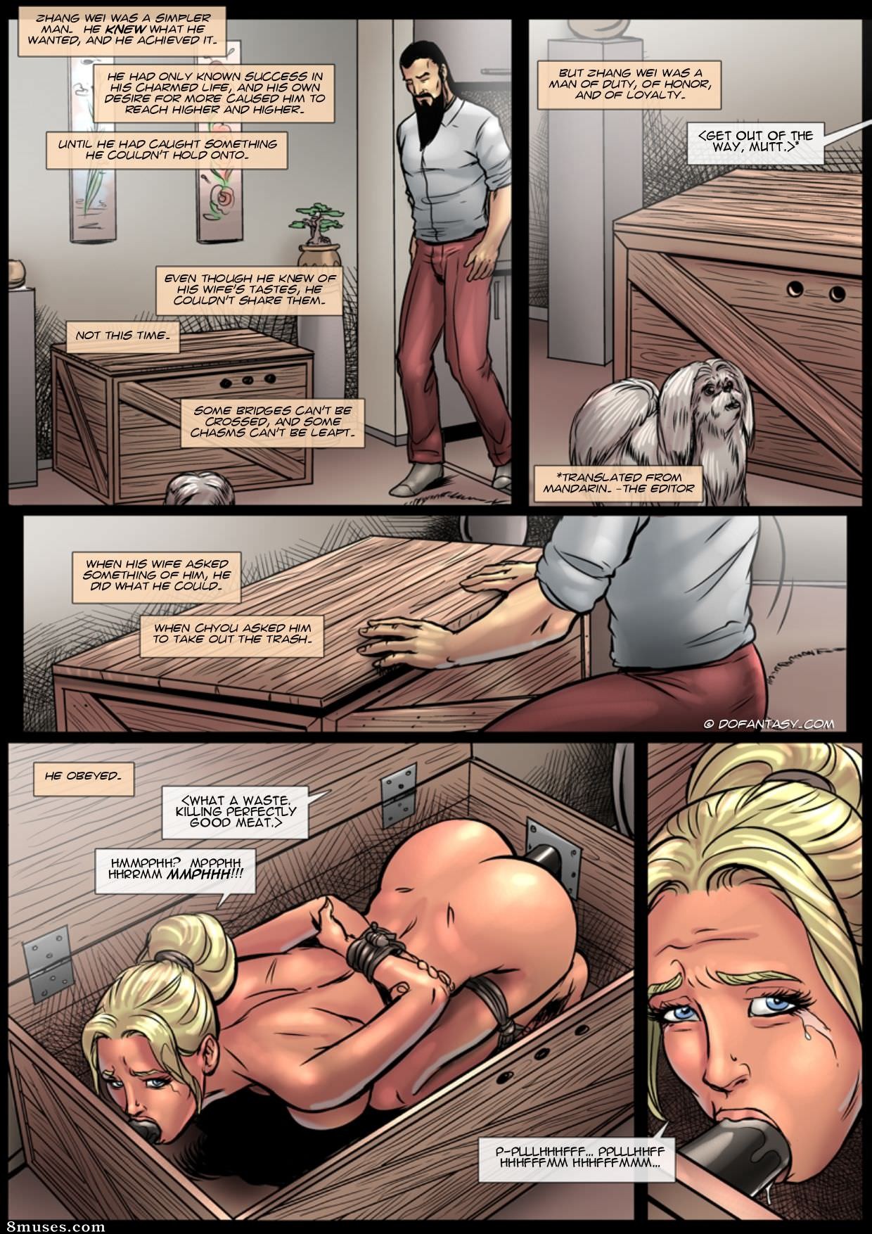 Fansadox Comics - Fansadox 492 - A Tale of Chinese Slavery 4 - Celestin - Page 6