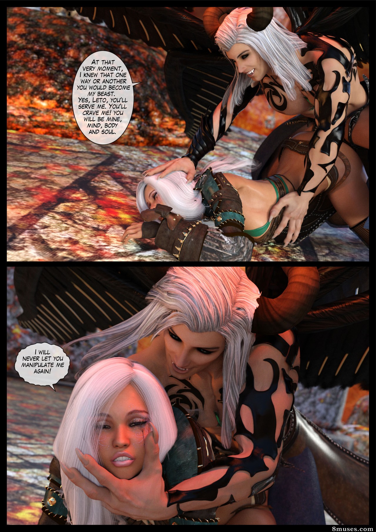 The Fallen Star - Chapter 9 - Liber Genesis - Part 1 - Page 183