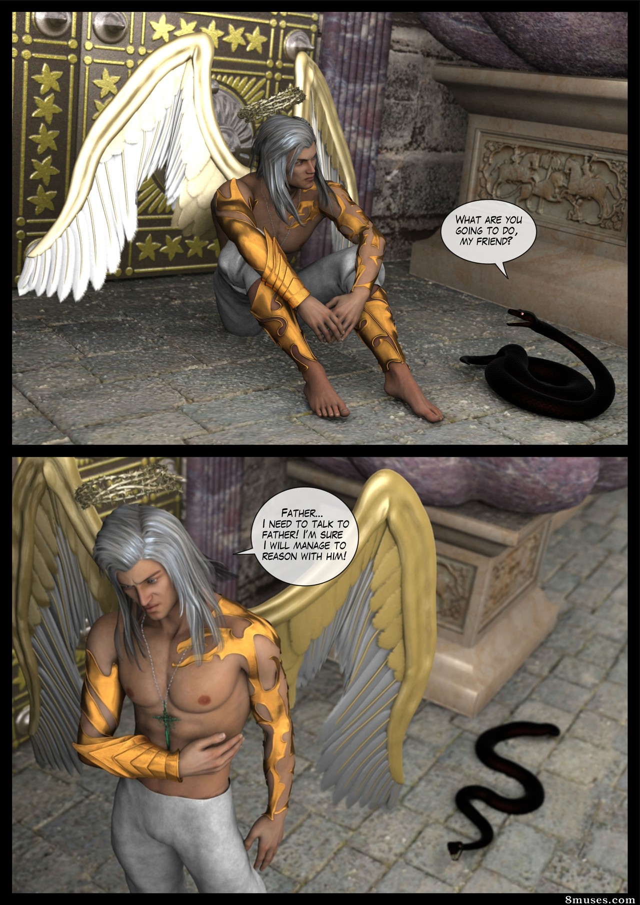 The Fallen Star - Chapter 9 - Liber Genesis - Part 1 - Page 34