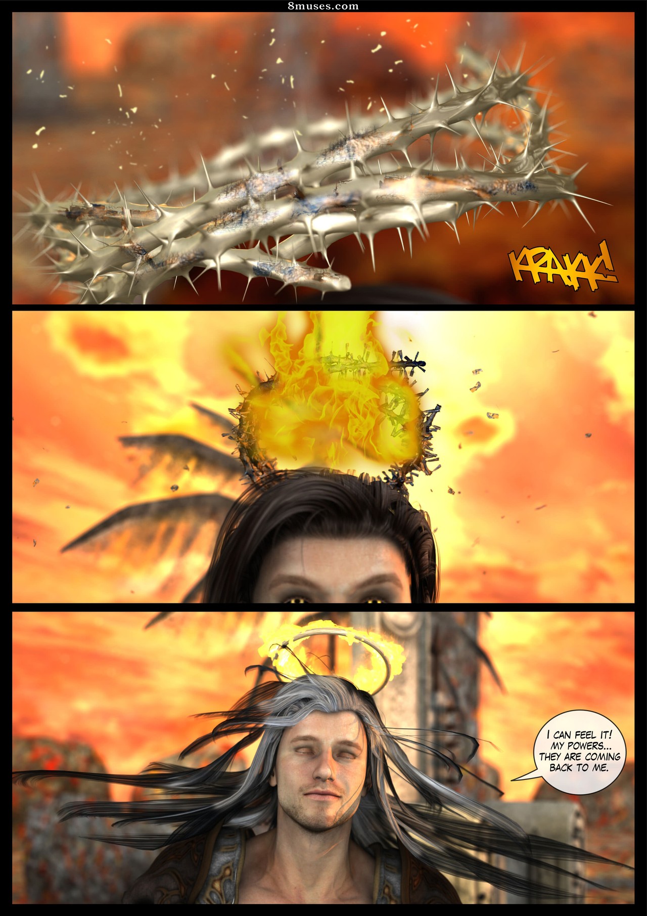 The Fallen Star - Chapter 9 - Liber Genesis - Part 1 - Page 91