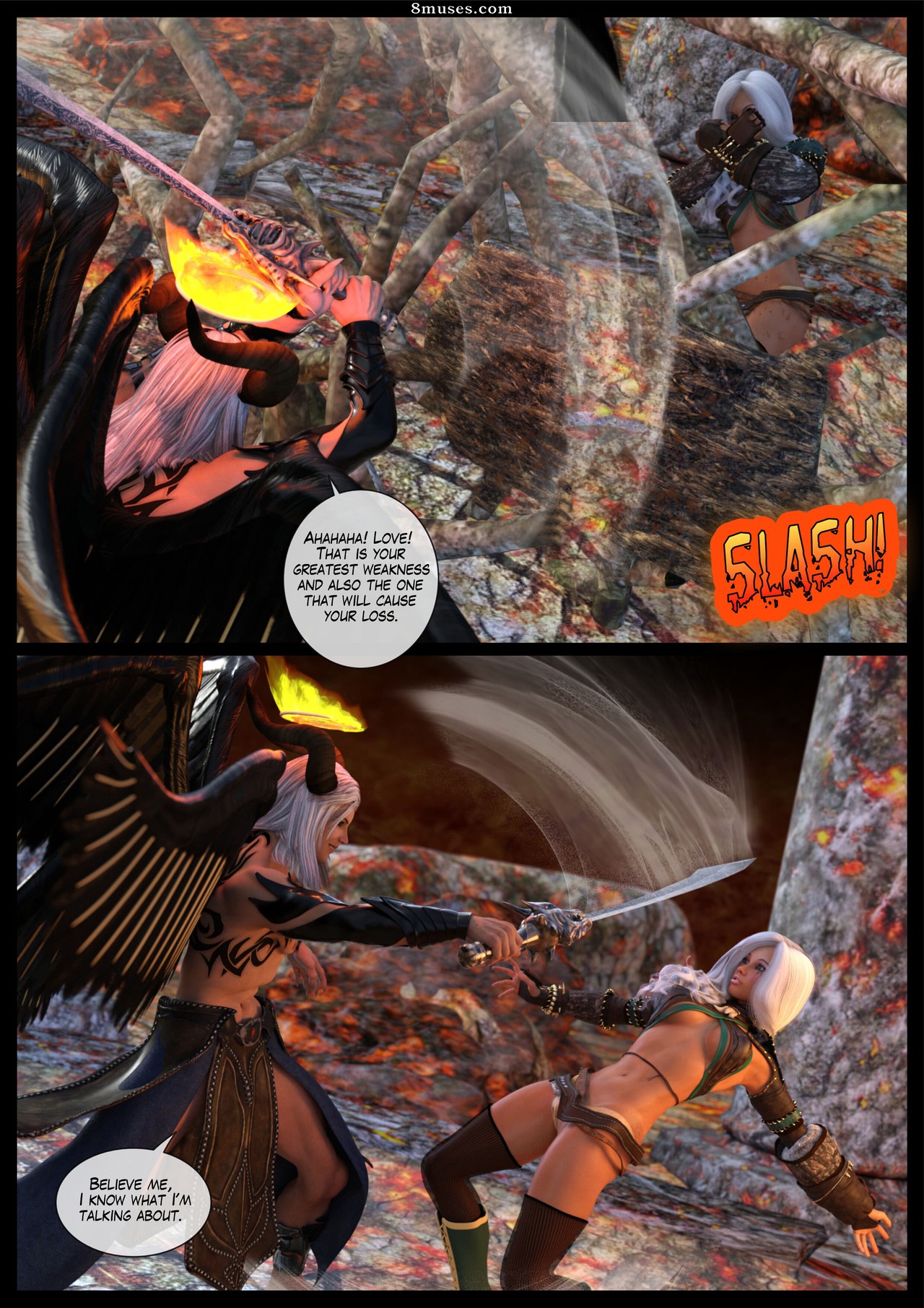 The Fallen Star - Chapter 9 - Liber Genesis - Part 1 - Page 120