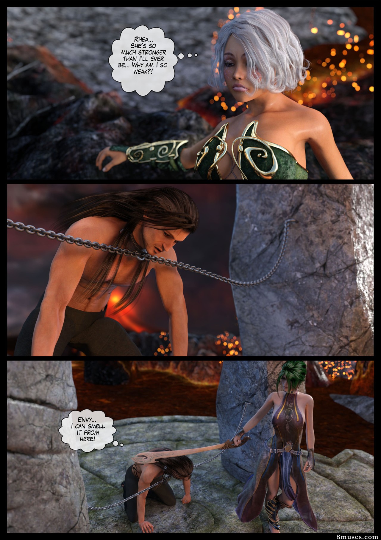 The Fallen Star - Chapter 9 - Liber Genesis - Part 1 - Page 131