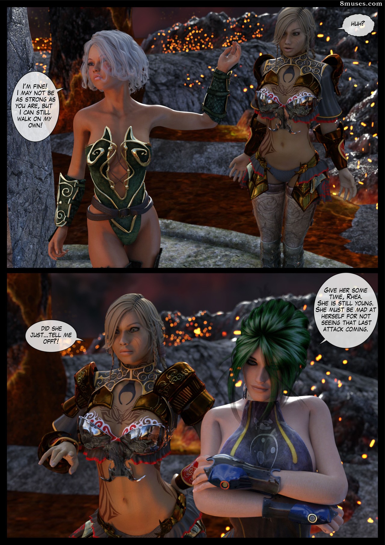 The Fallen Star - Chapter 9 - Liber Genesis - Part 1 - Page 137