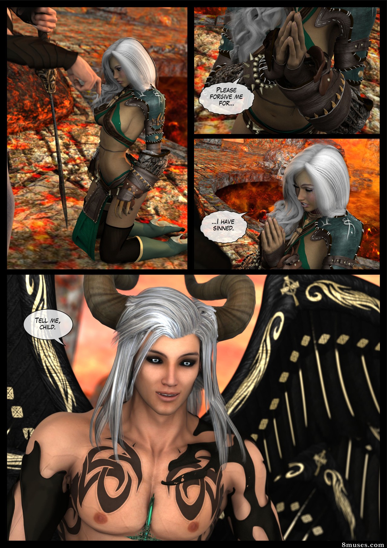 The Fallen Star - Chapter 9 - Liber Genesis - Part 1 - Page 103
