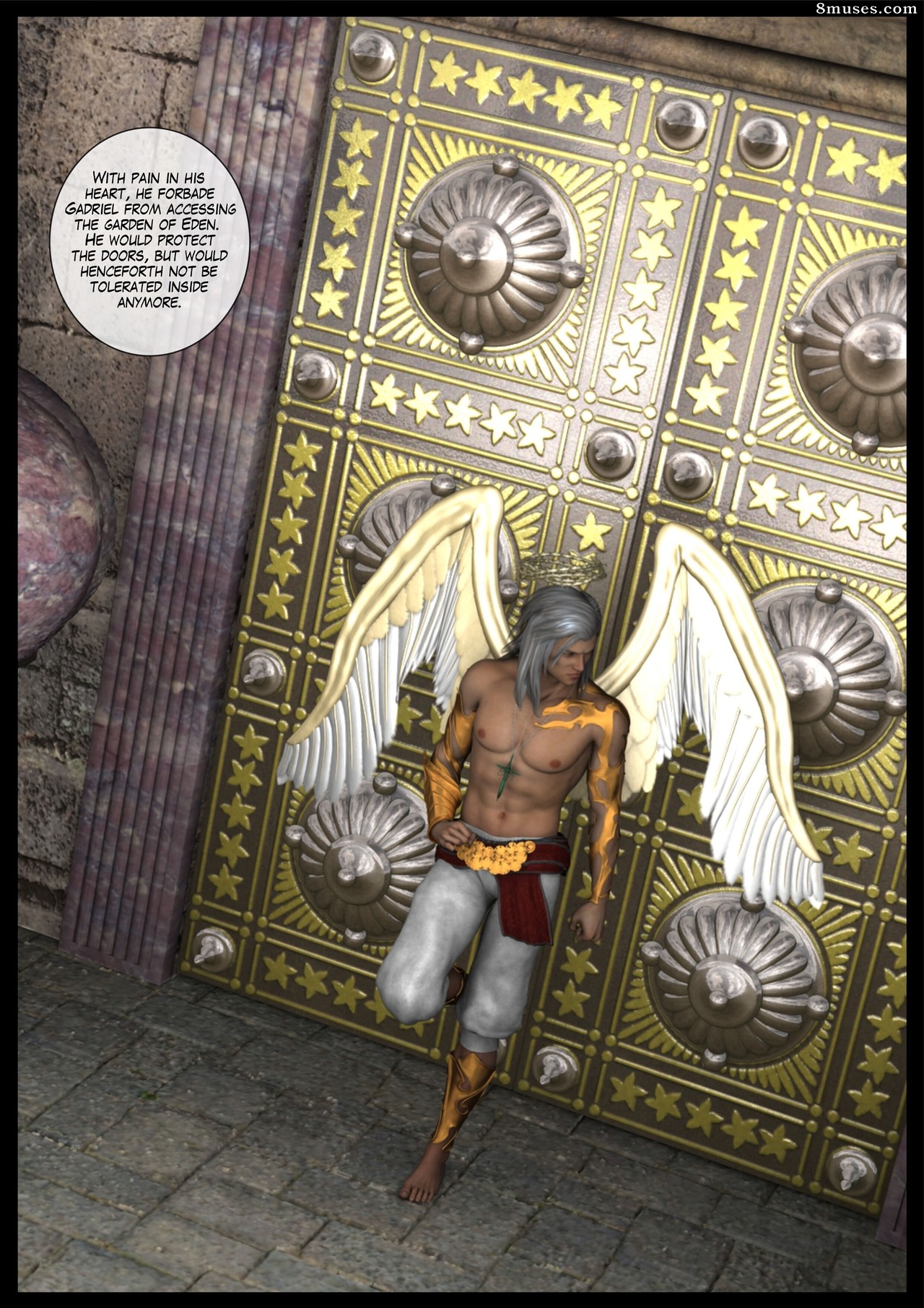 The Fallen Star - Chapter 9 - Liber Genesis - Part 1 - Page 12
