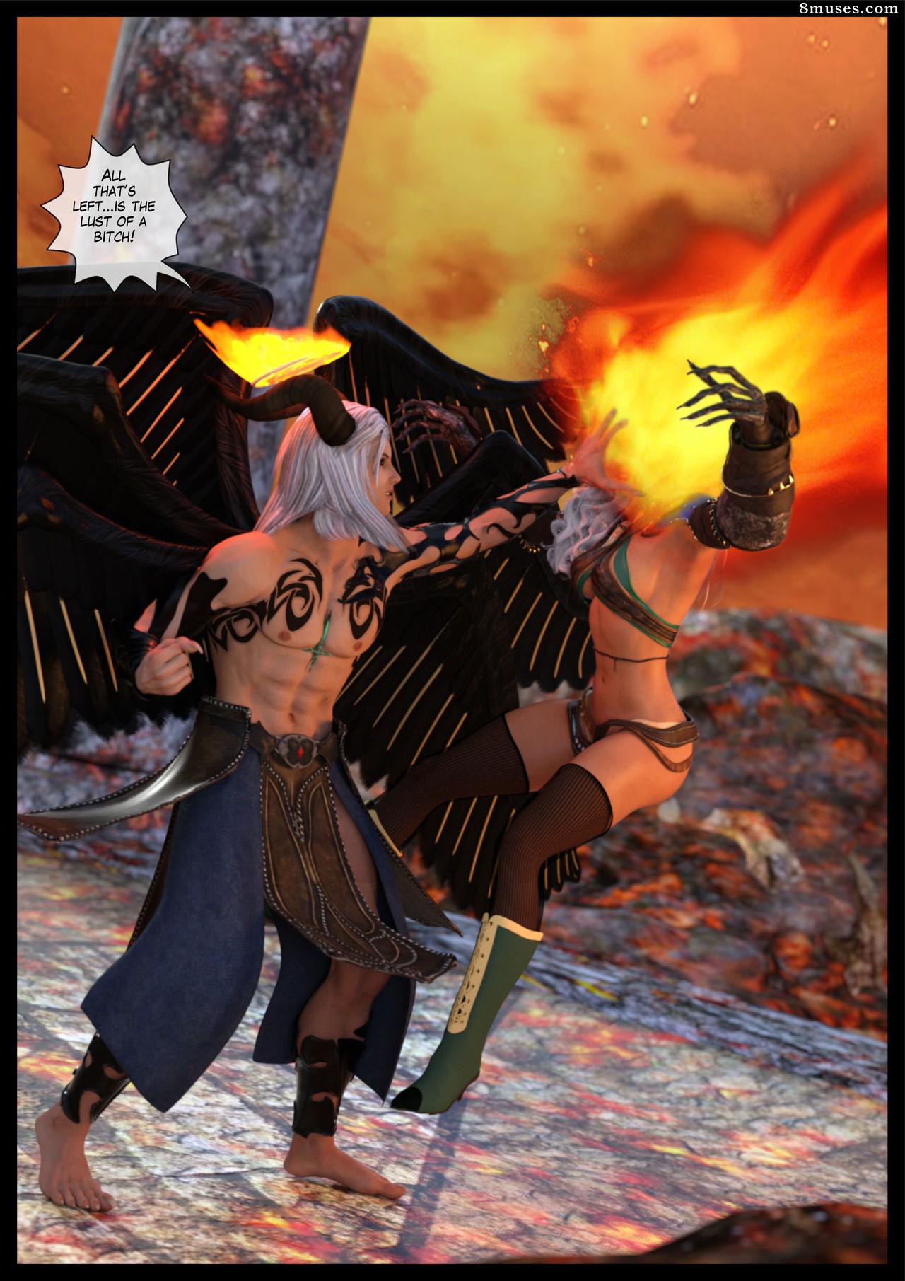 The Fallen Star - Chapter 9 - Liber Genesis - Part 1 - Page 125