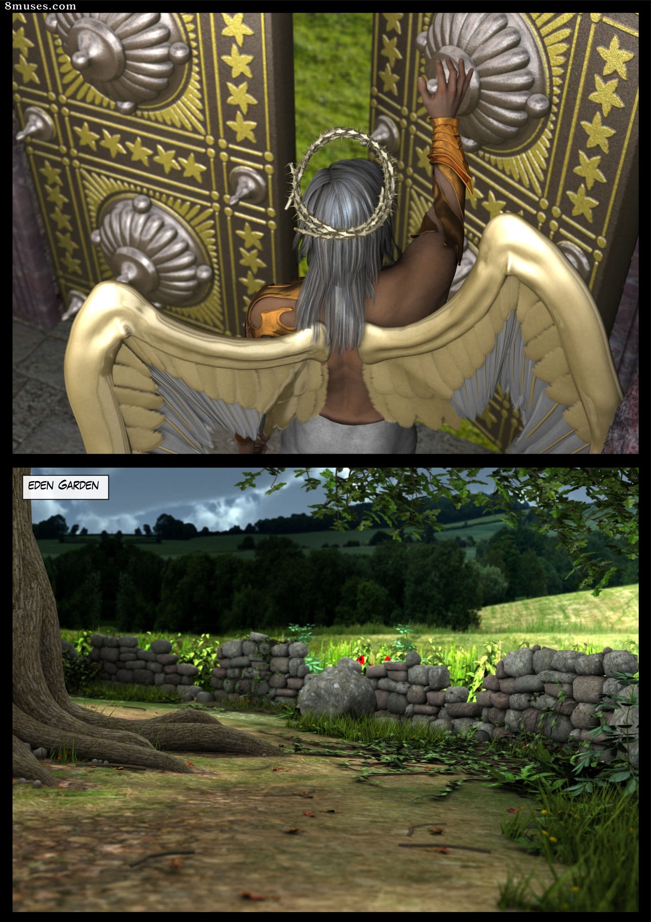 The Fallen Star - Chapter 9 - Liber Genesis - Part 1 - Page 21