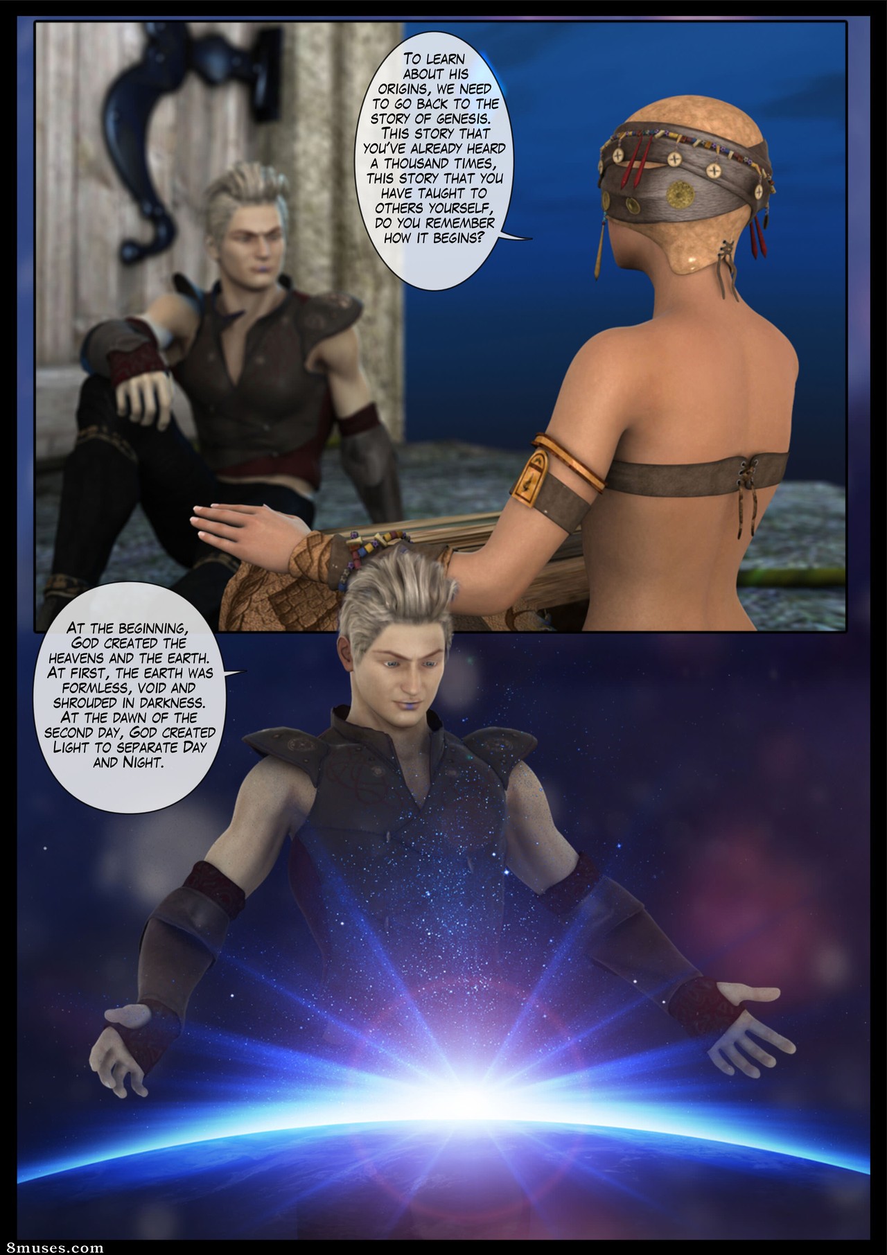 The Fallen Star - Chapter 9 - Liber Genesis - Part 1 - Page 8