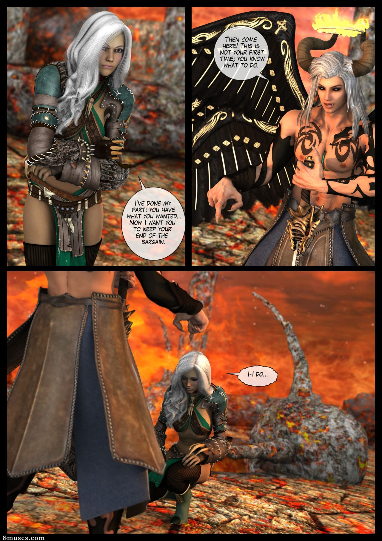 The Fallen Star - Chapter 9 - Liber Genesis - Part 1 - Page 102