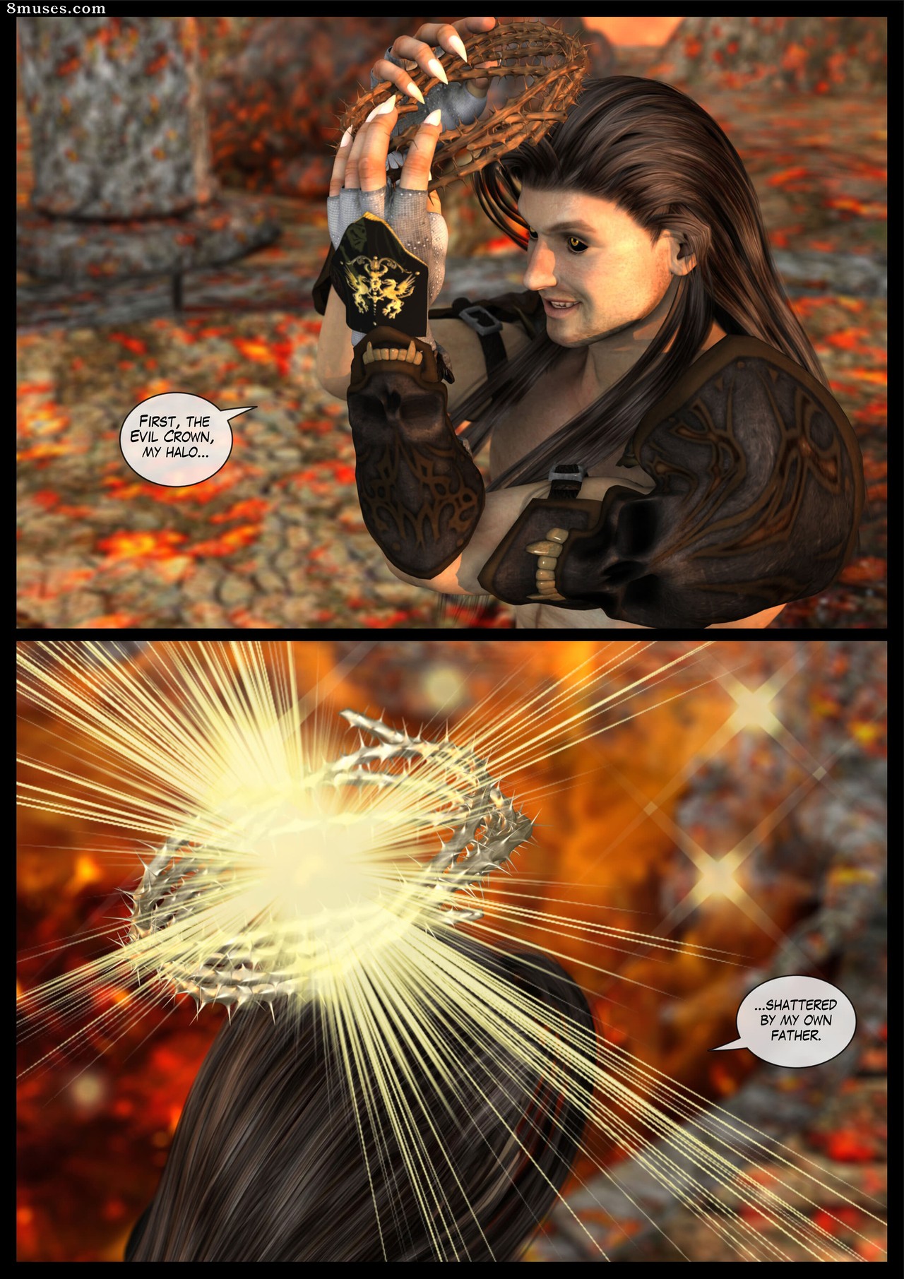 The Fallen Star - Chapter 9 - Liber Genesis - Part 1 - Page 90