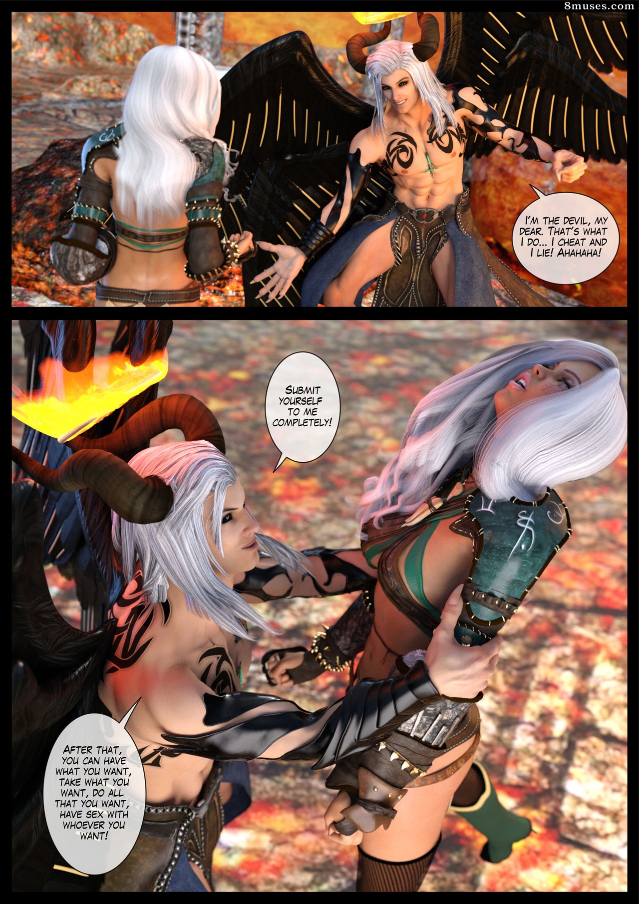 The Fallen Star - Chapter 9 - Liber Genesis - Part 1 - Page 112