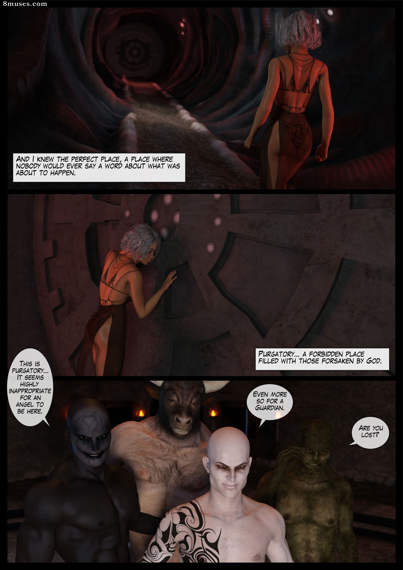 The Fallen Star - Chapter 9 - Liber Genesis - Part 1 - Page 154