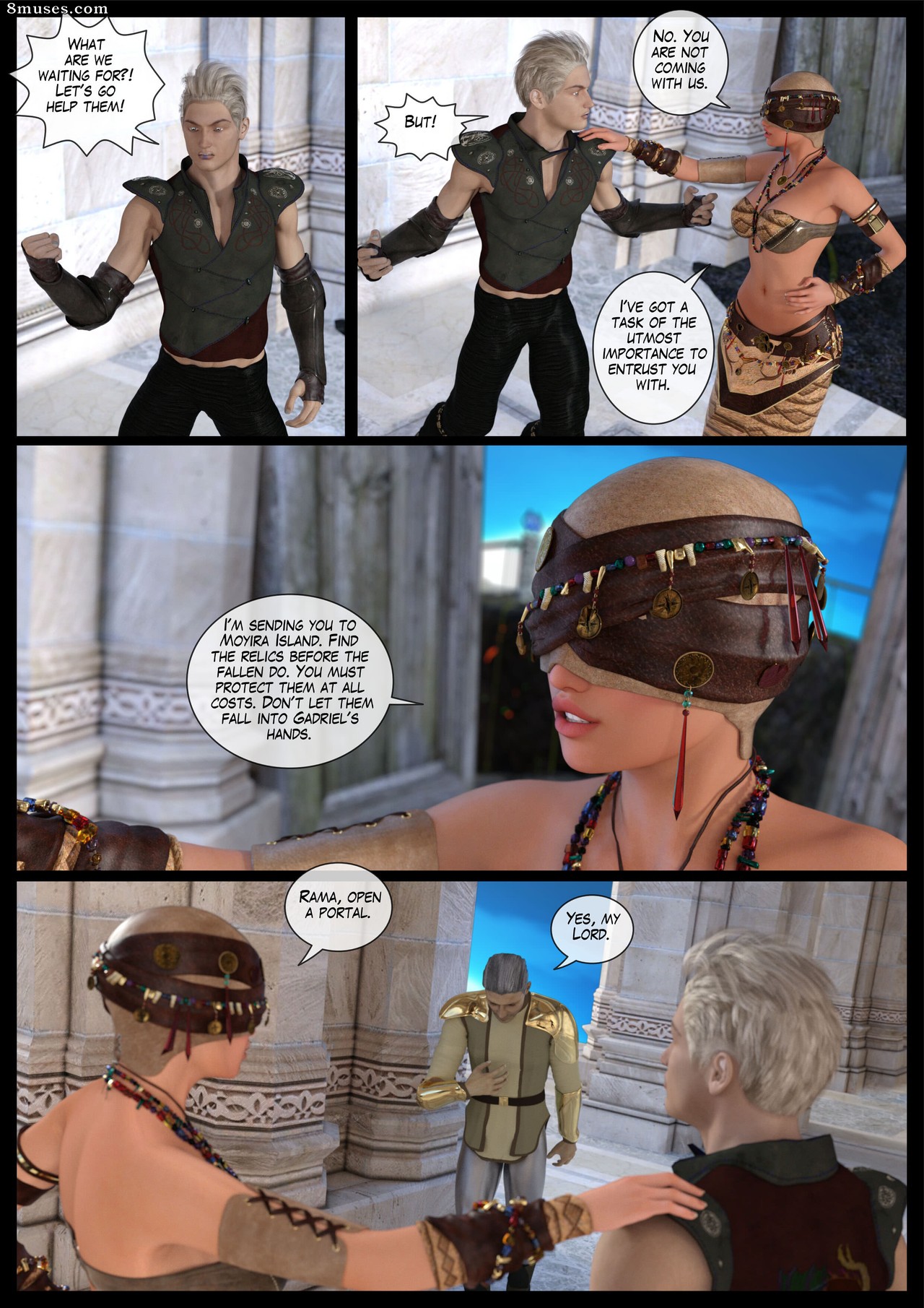 L'étoile déchue - Chapitre 9 - Liber Genesis - Partie 1 - Page 215