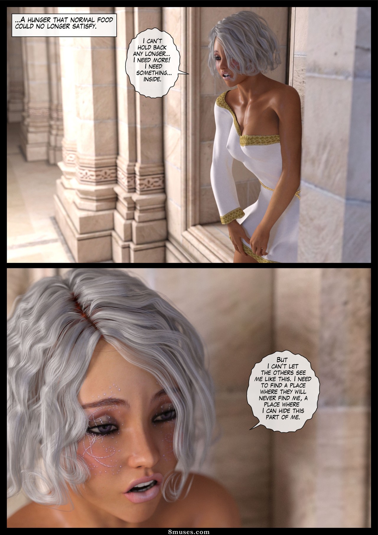The Fallen Star - Chapter 9 - Liber Genesis - Part 1 - Page 153