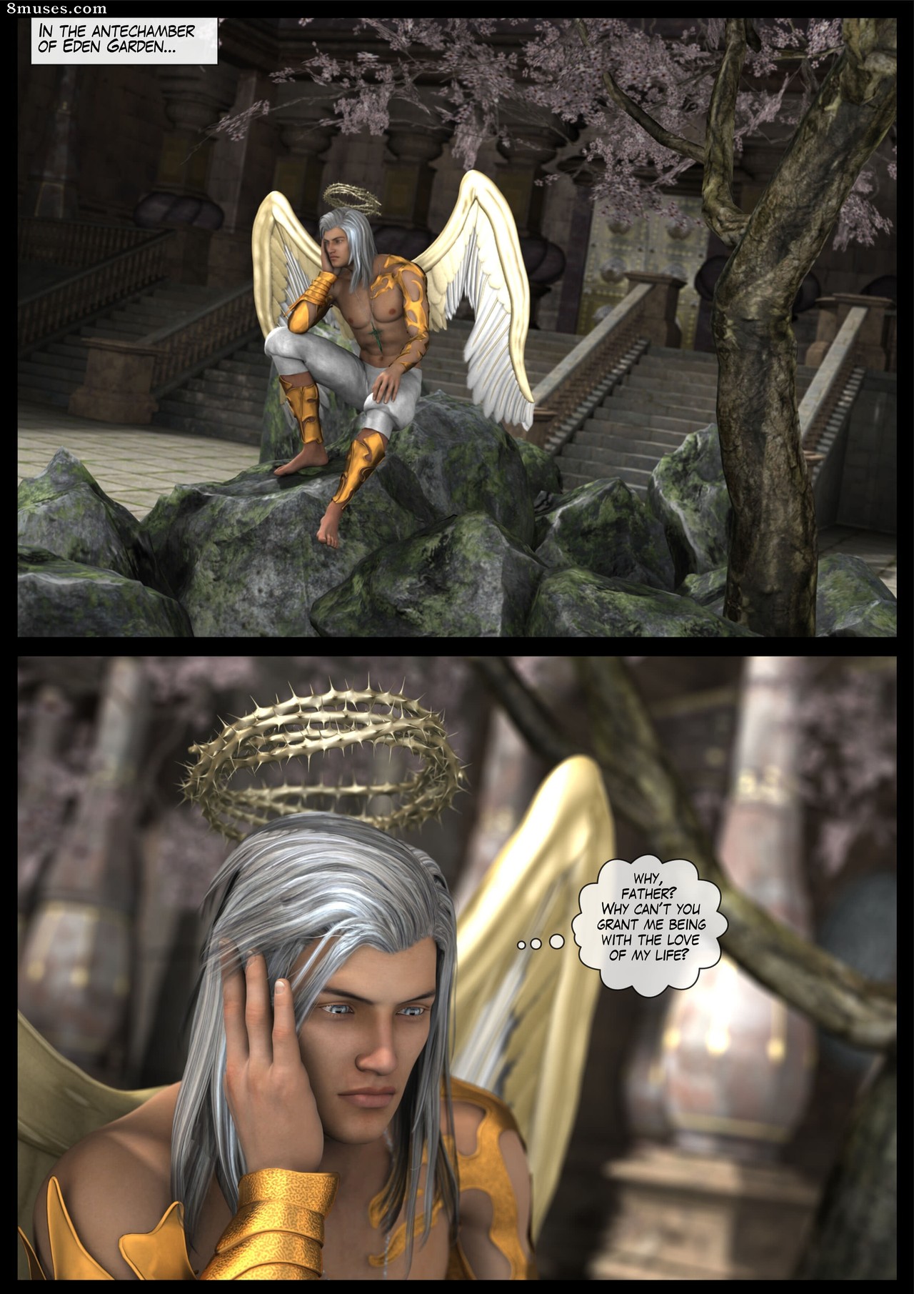 The Fallen Star - Chapter 9 - Liber Genesis - Part 1 - Page 14