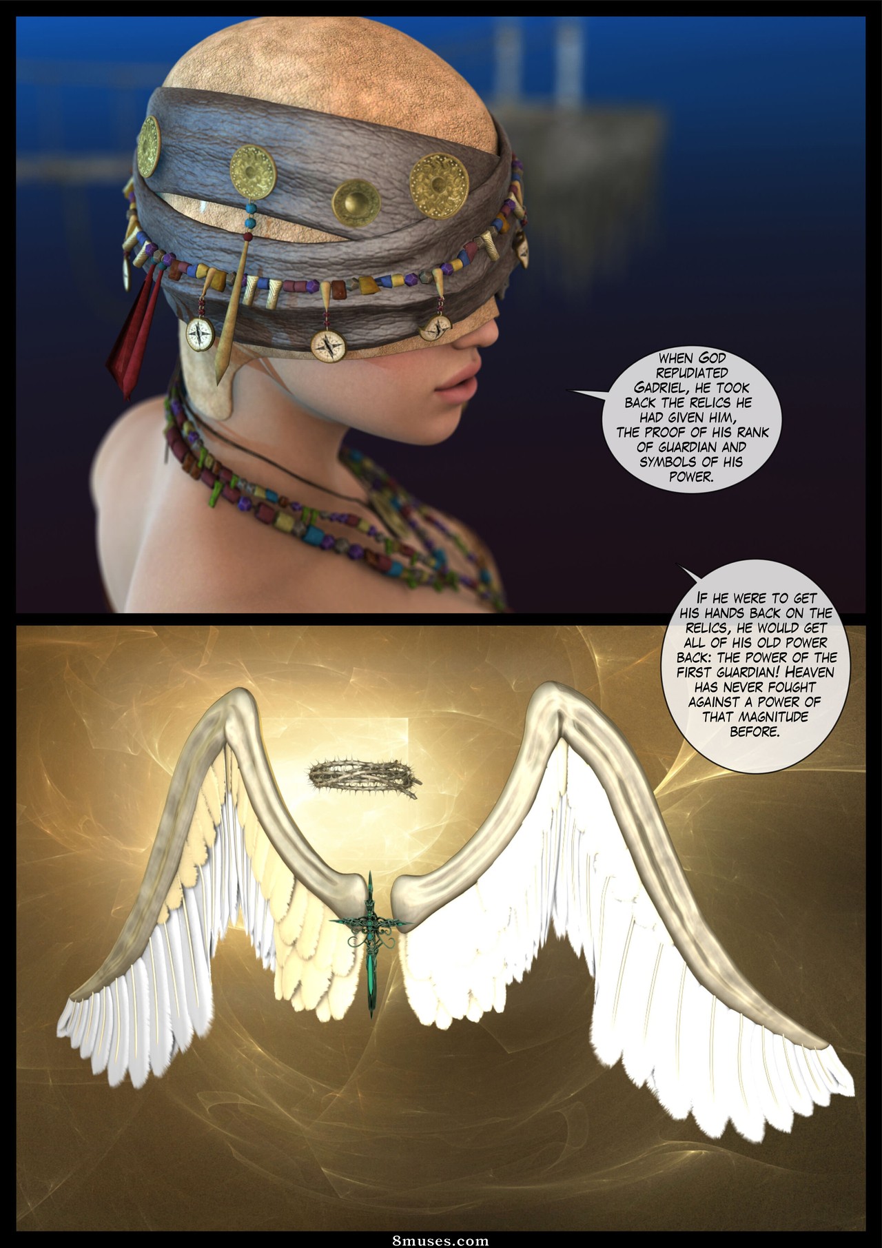 The Fallen Star - Chapter 9 - Liber Genesis - Part 1 - Page 88