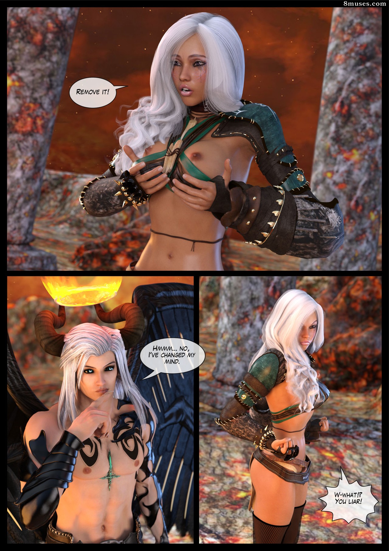 The Fallen Star - Chapter 9 - Liber Genesis - Part 1 - Page 111