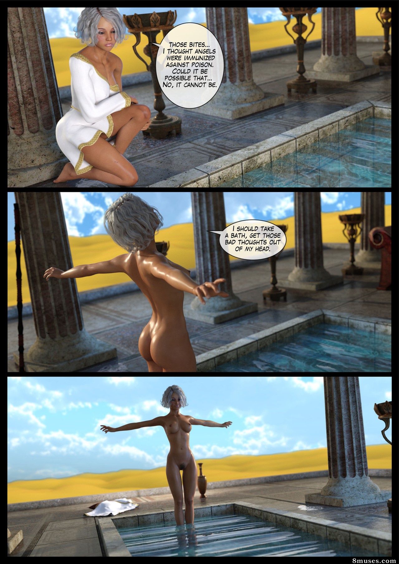 The Fallen Star - Chapter 9 - Liber Genesis - Part 1 - Page 143