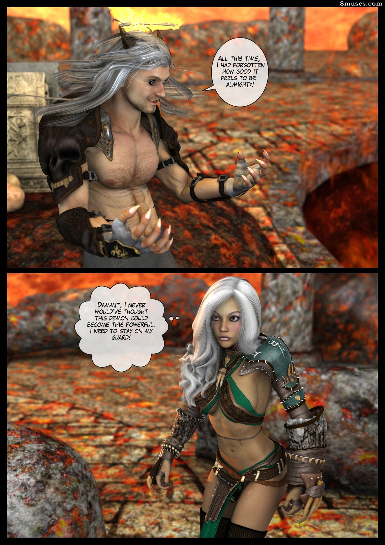 The Fallen Star - Chapter 9 - Liber Genesis - Part 1 - Page 92