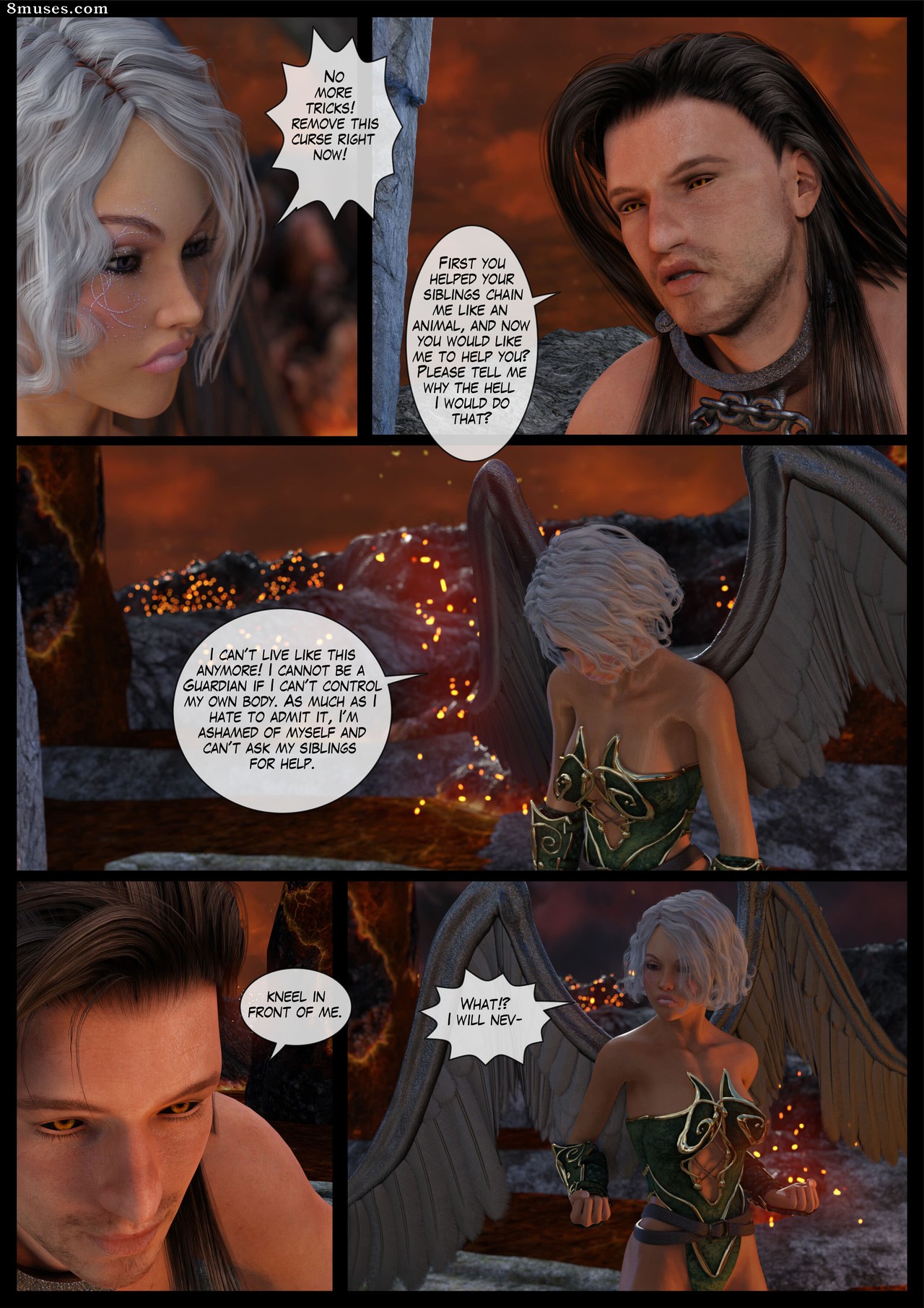 The Fallen Star - Chapter 9 - Liber Genesis - Part 1 - Page 175