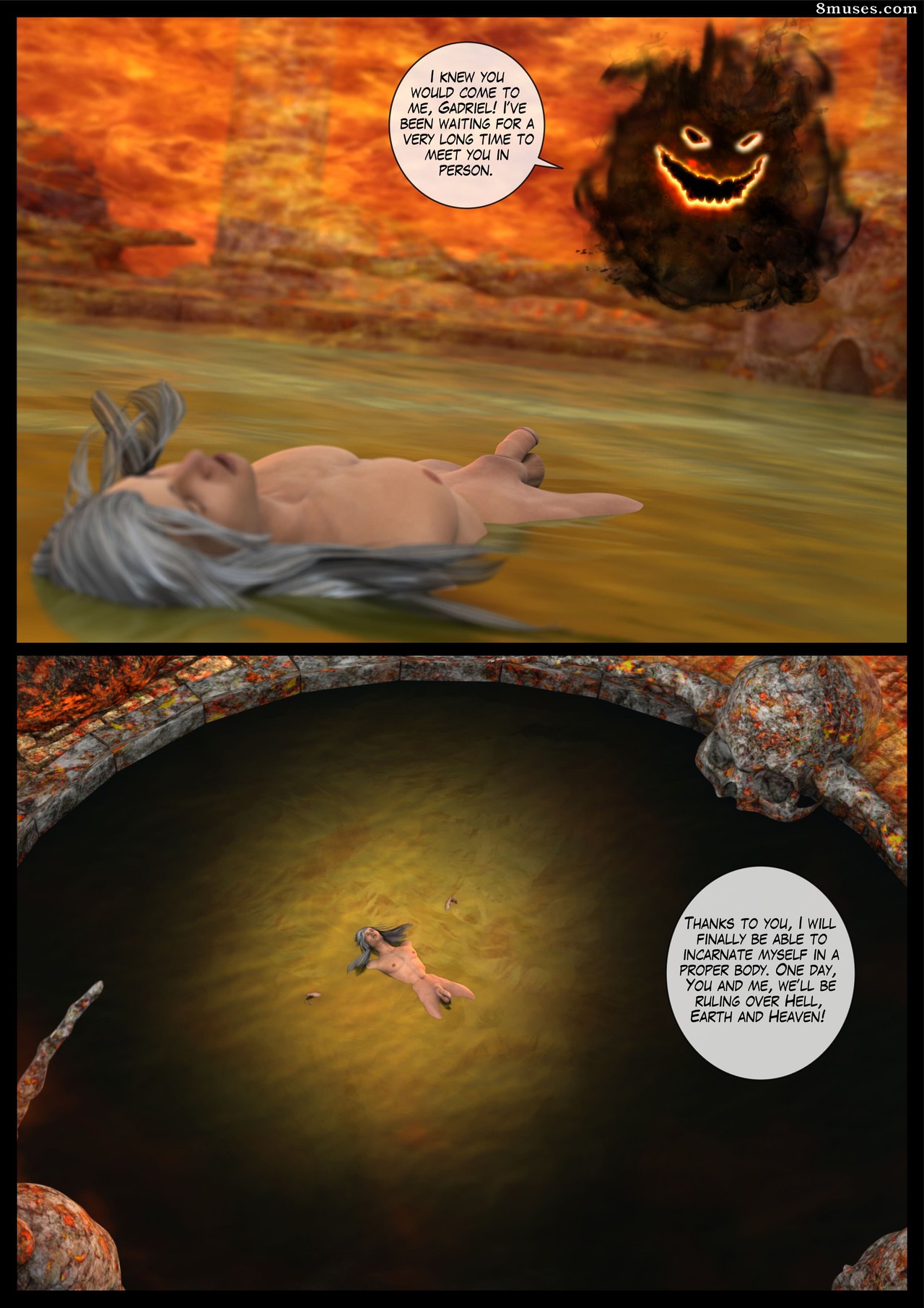 L'étoile déchue - Chapitre 9 - Liber Genesis - Partie 1 - Page 85