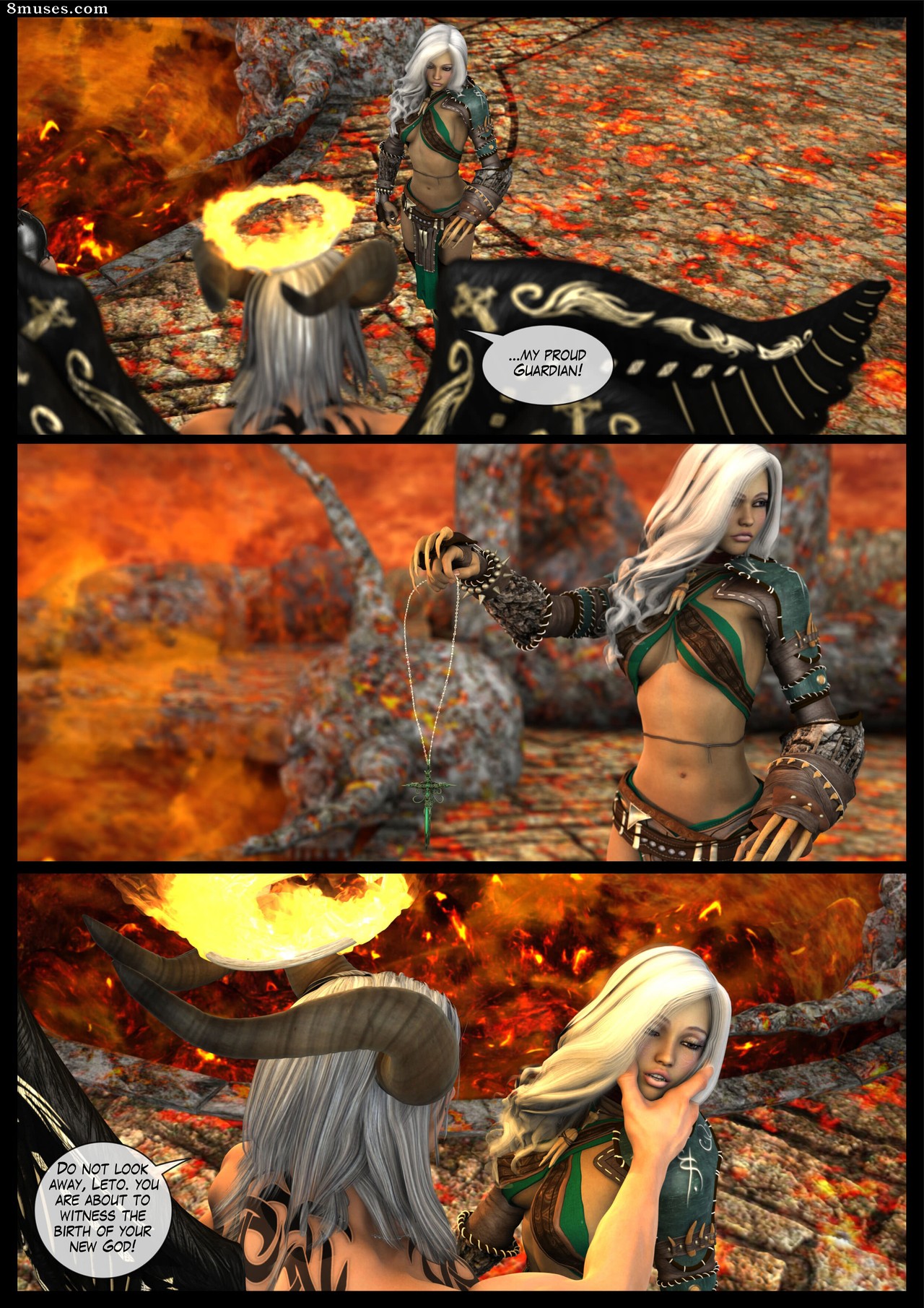 The Fallen Star - Chapter 9 - Liber Genesis - Part 1 - Page 96