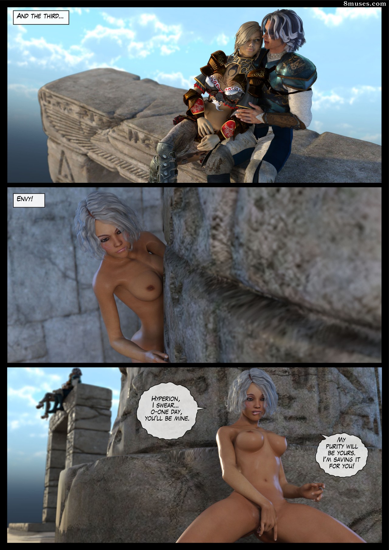 L'étoile déchue - Chapitre 9 - Liber Genesis - Partie 1 - Page 151