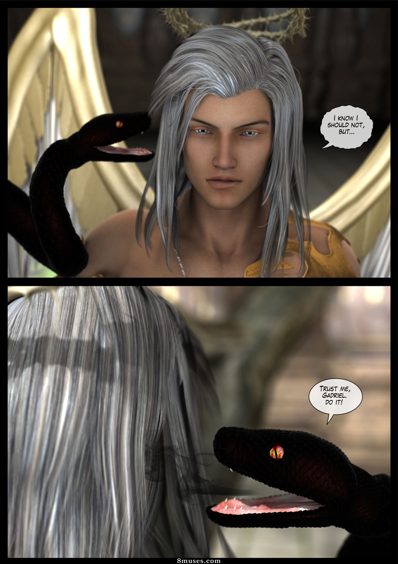 The Fallen Star - Chapter 9 - Liber Genesis - Part 1 - Page 19