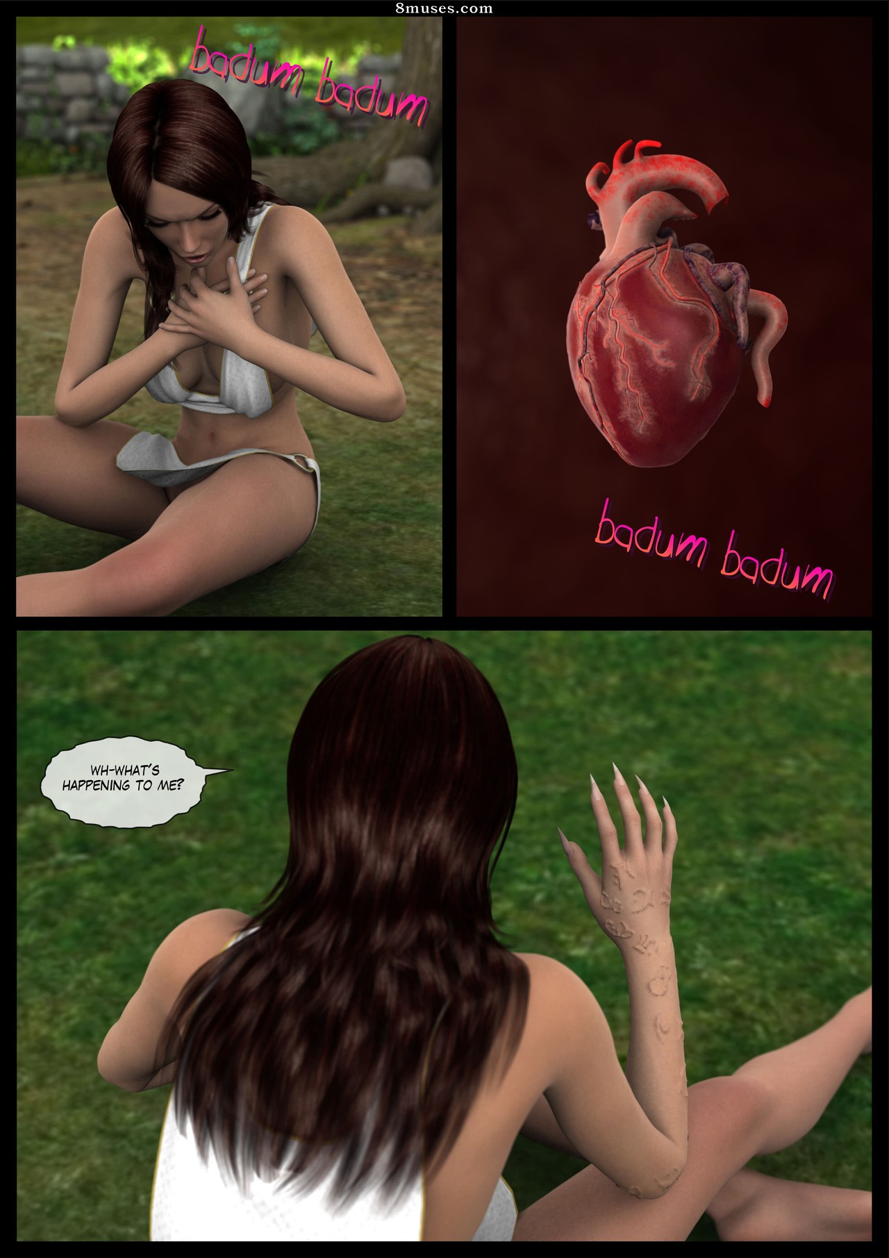 The Fallen Star - Chapter 9 - Liber Genesis - Part 1 - Page 53