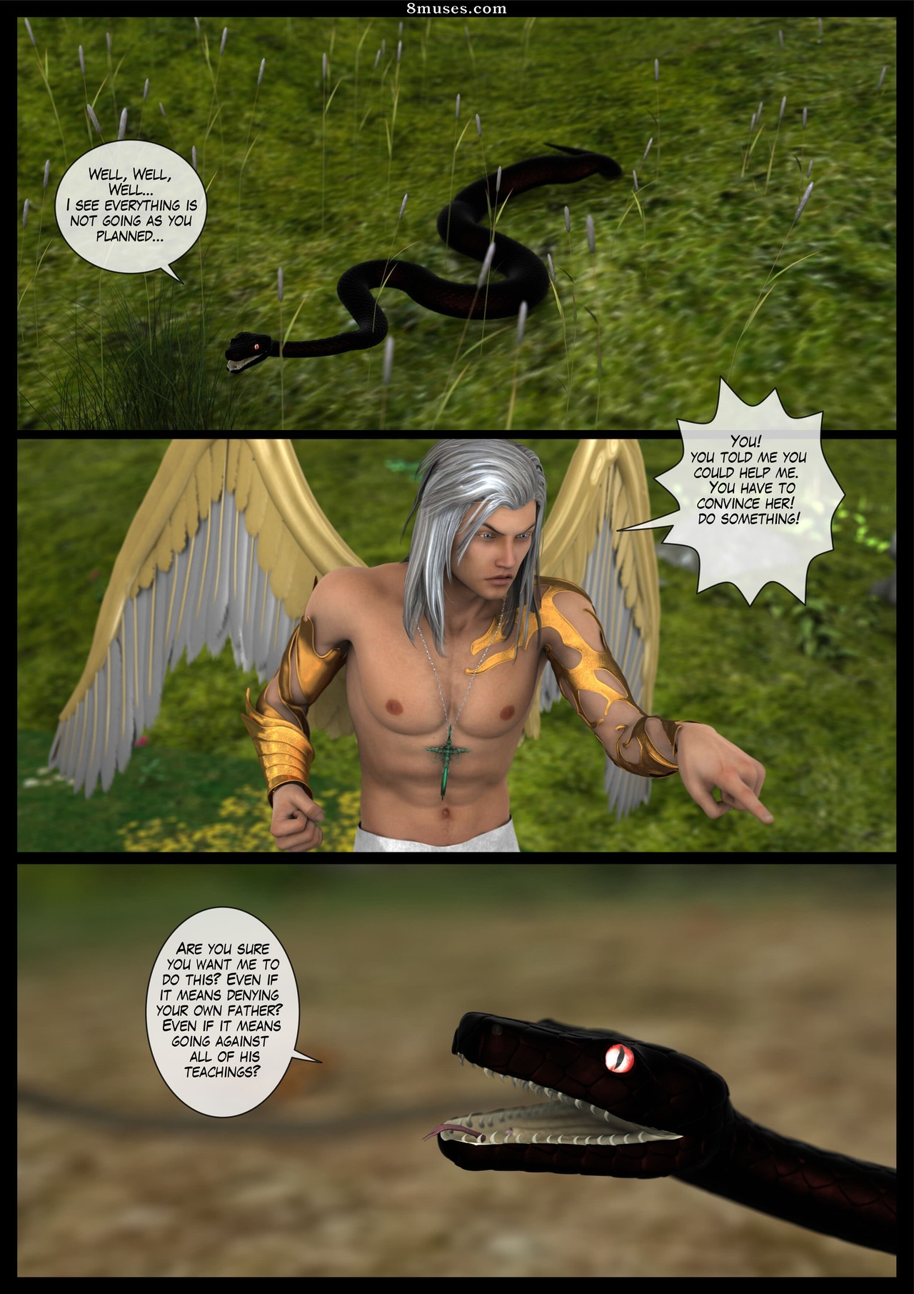 The Fallen Star - Chapter 9 - Liber Genesis - Part 1 - Page 49