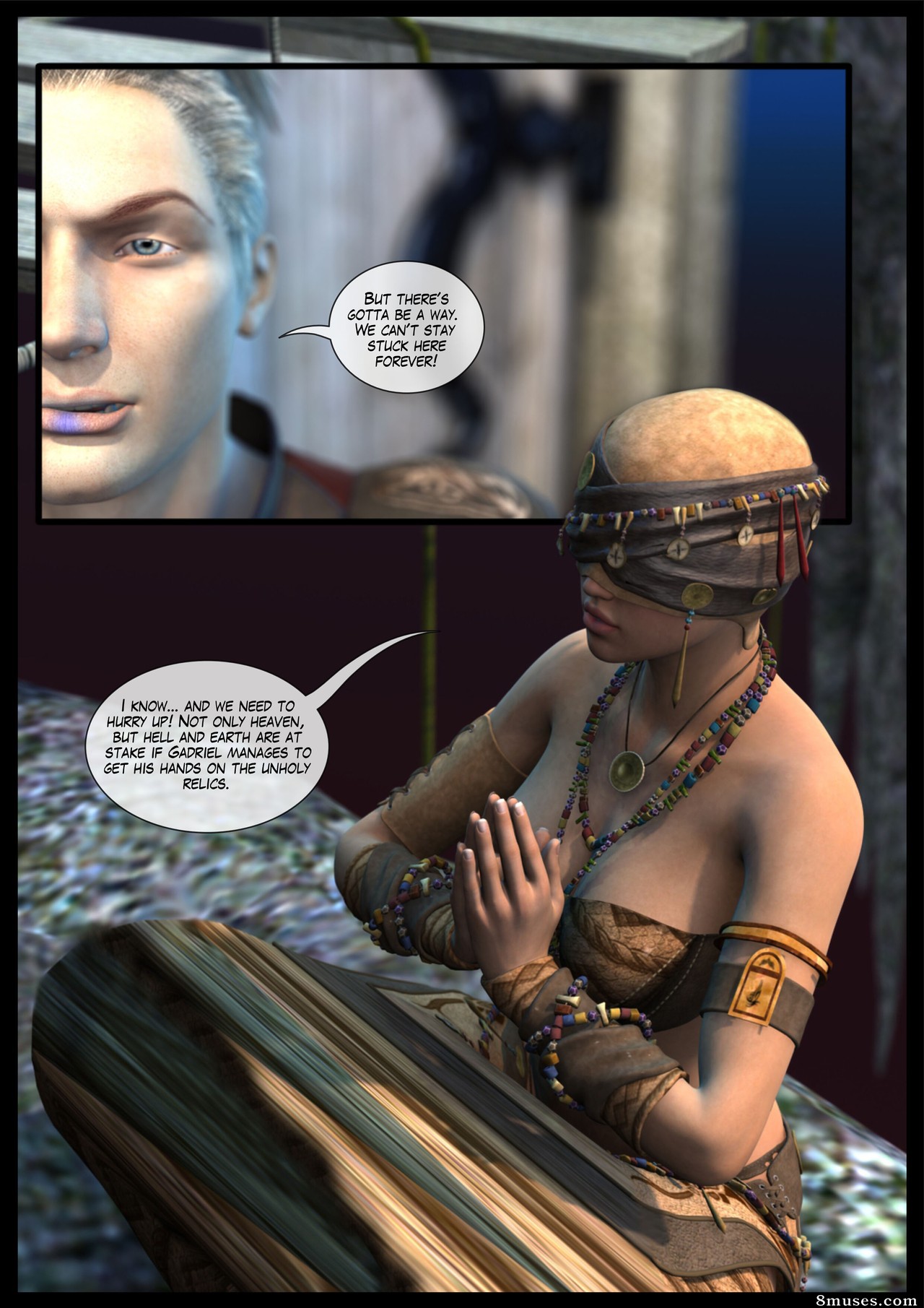 The Fallen Star - Chapter 9 - Liber Genesis - Part 1 - Page 5