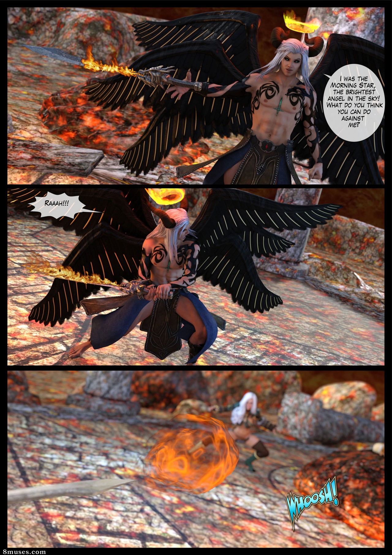 The Fallen Star - Chapter 9 - Liber Genesis - Part 1 - Page 118