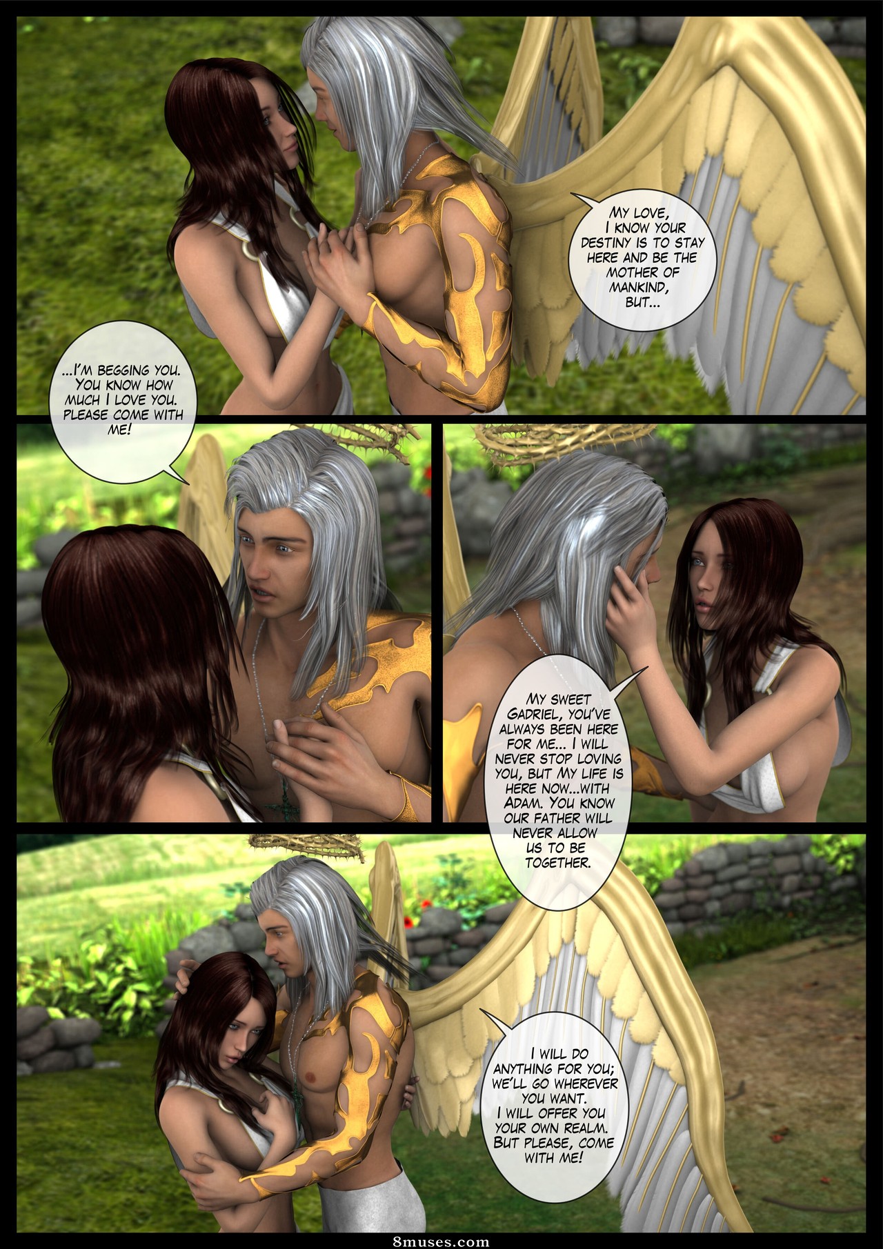 The Fallen Star - Chapter 9 - Liber Genesis - Part 1 - Page 44