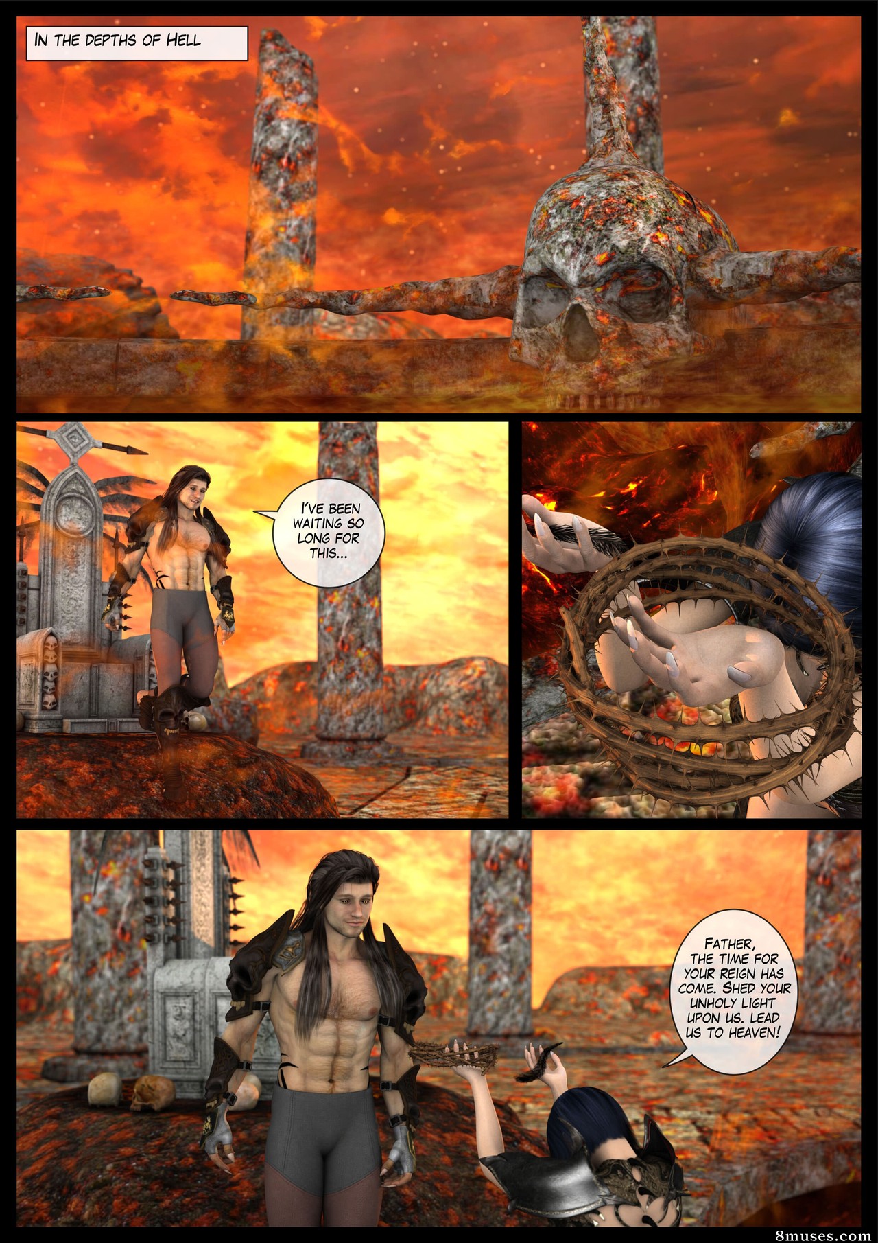 A estrela caída - Capítulo 9 - Livro de Gênesis - Parte 1 - Página 89