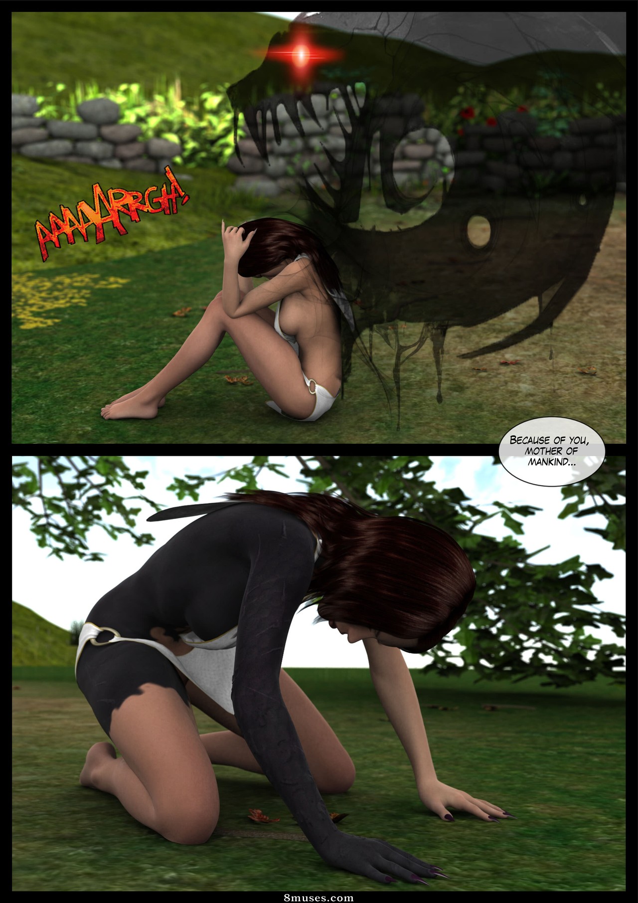 The Fallen Star - Chapter 9 - Liber Genesis - Part 1 - Page 54