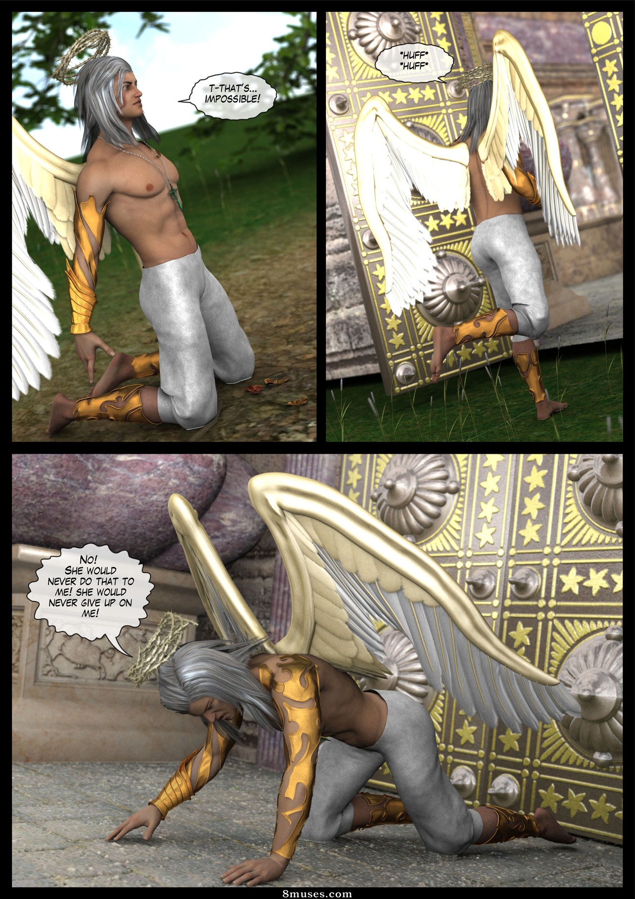 L'étoile déchue - Chapitre 9 - Liber Genesis - Partie 1 - Page 33