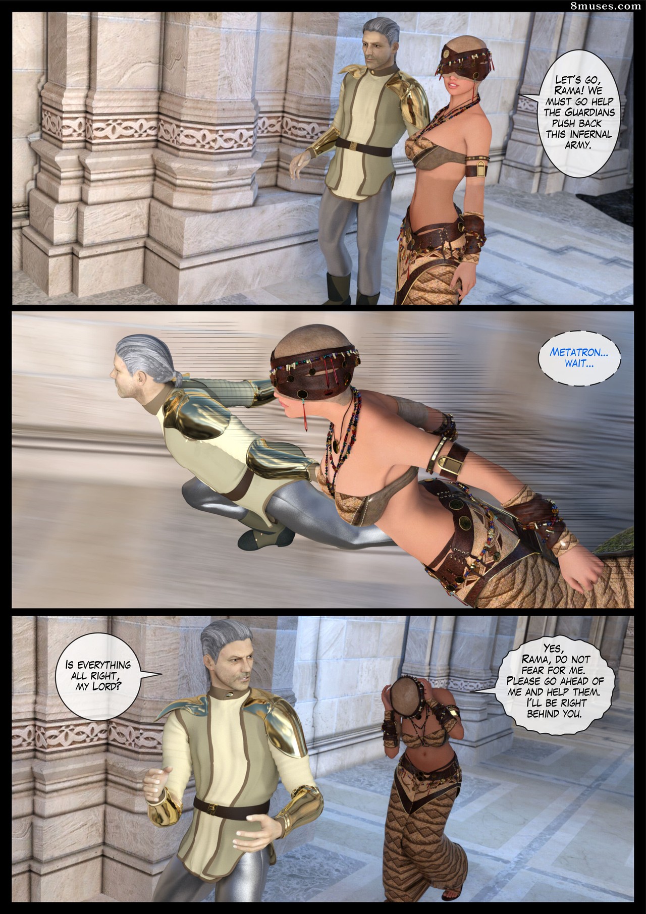 The Fallen Star - Chapter 9 - Liber Genesis - Part 1 - Page 217