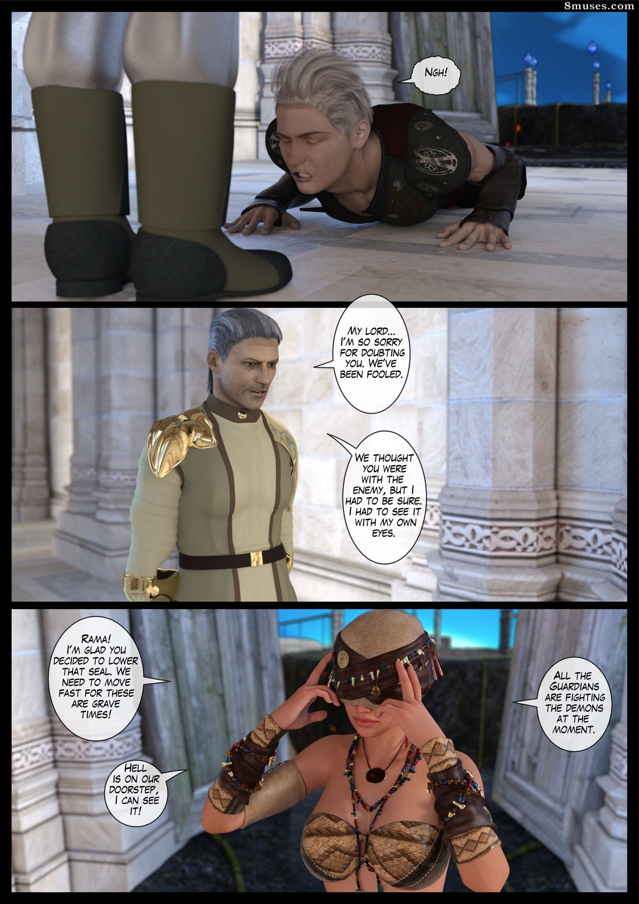 The Fallen Star - Chapter 9 - Liber Genesis - Part 1 - Page 214
