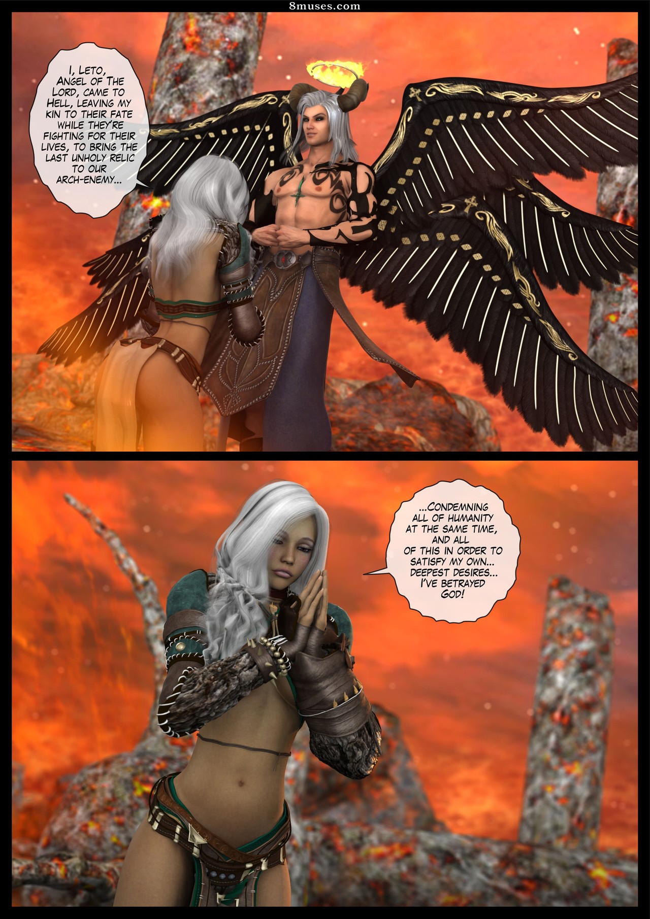 The Fallen Star - Chapter 9 - Liber Genesis - Part 1 - Page 104