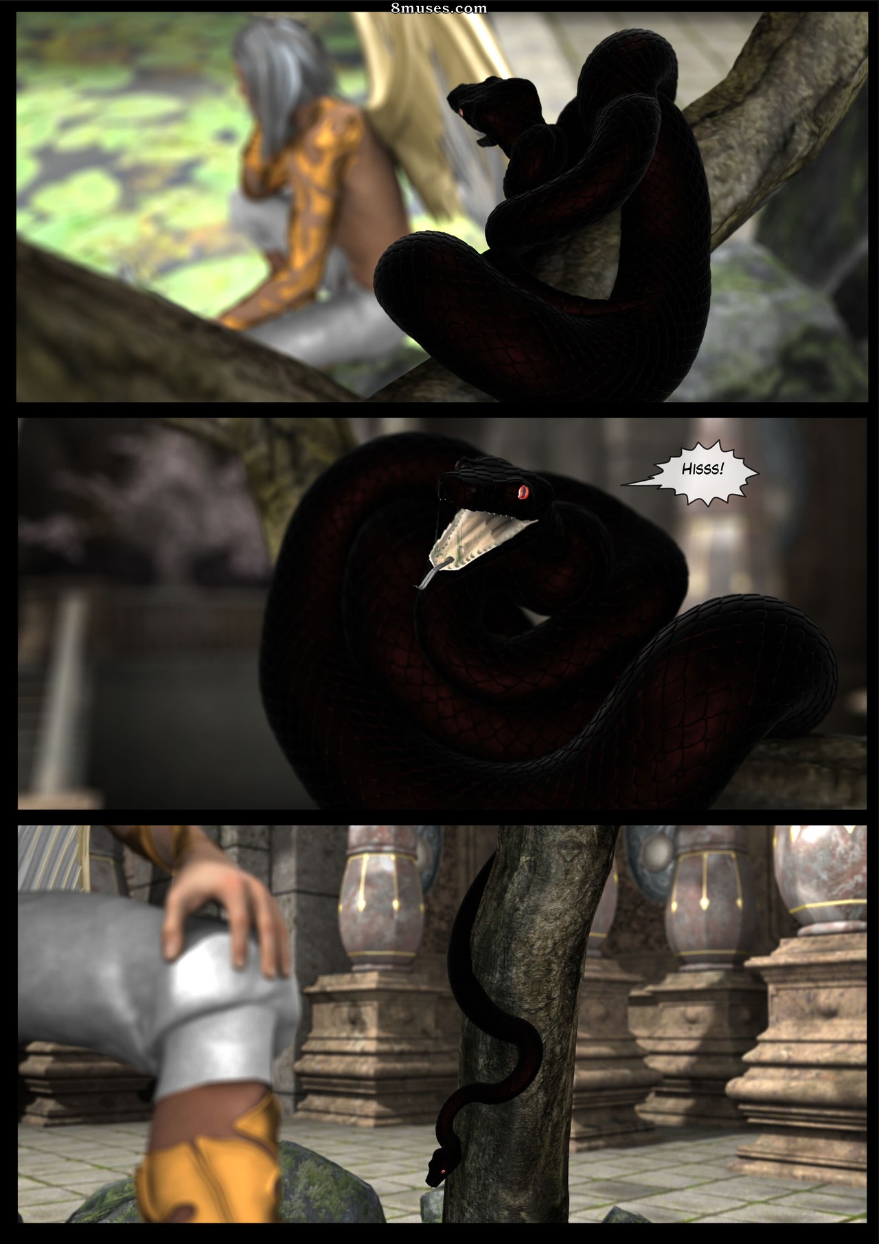 The Fallen Star - Chapter 9 - Liber Genesis - Part 1 - Page 15