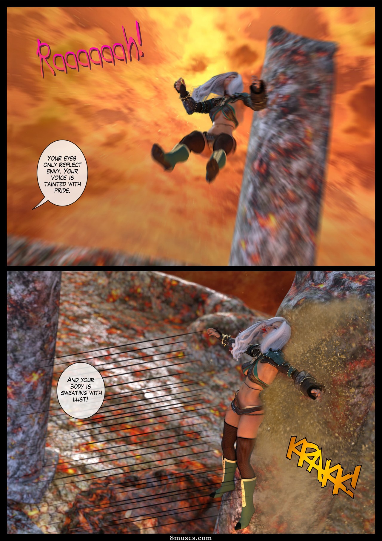 The Fallen Star - Chapter 9 - Liber Genesis - Part 1 - Page 122