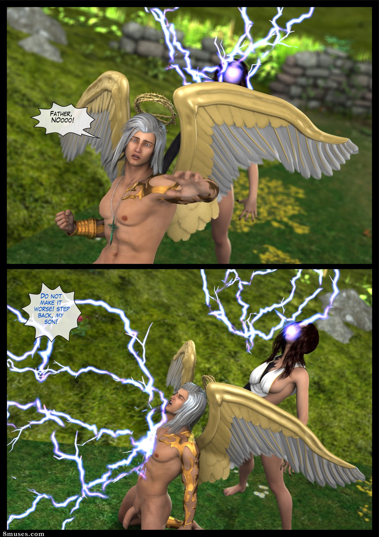 The Fallen Star - Chapter 9 - Liber Genesis - Part 1 - Page 73