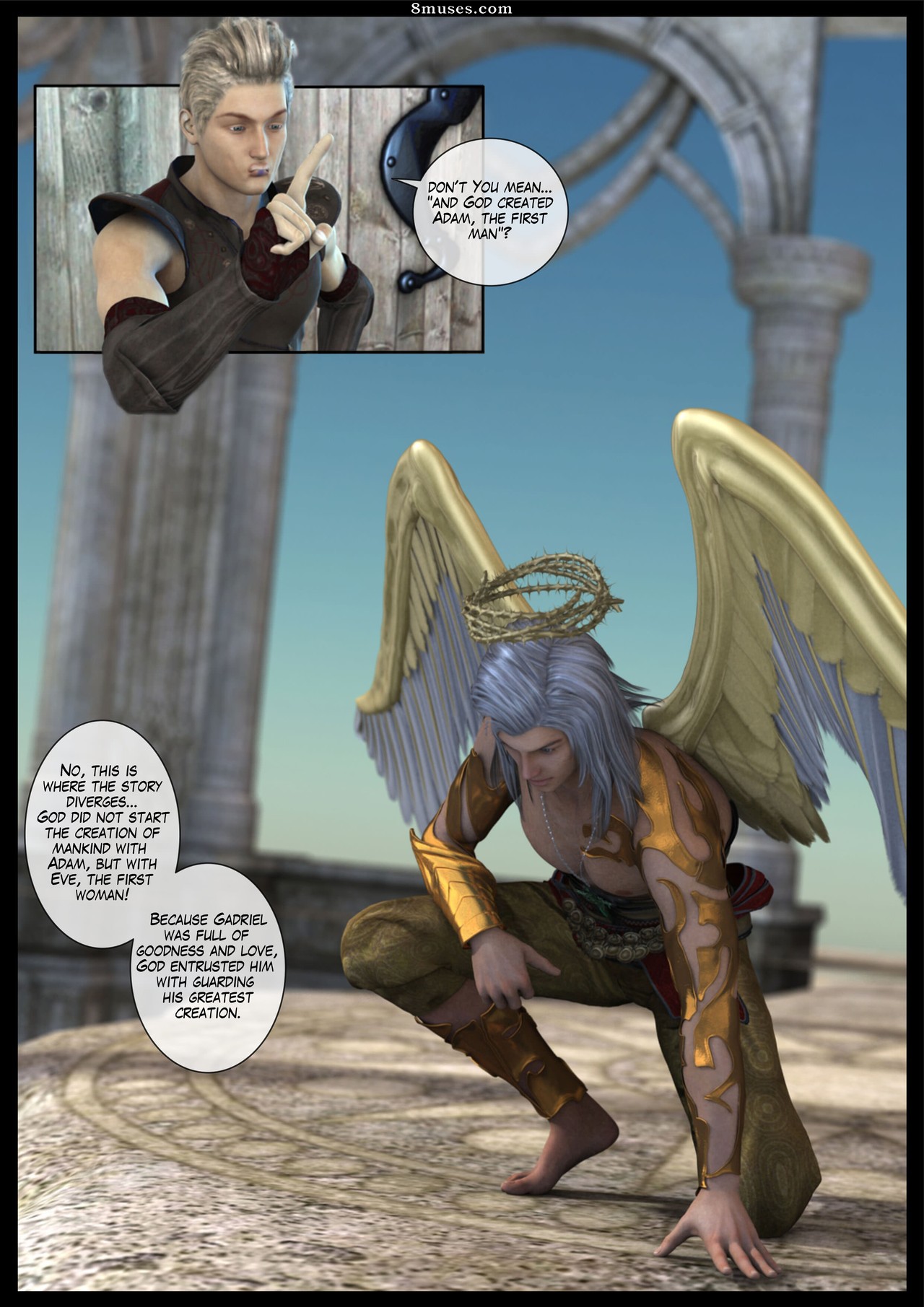 The Fallen Star - Chapter 9 - Liber Genesis - Part 1 - Page 10