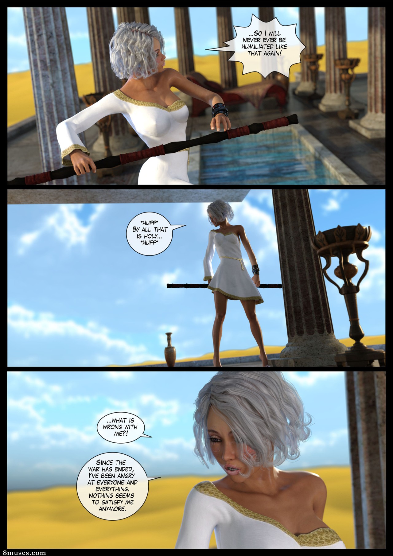 The Fallen Star - Chapter 9 - Liber Genesis - Part 1 - Page 140