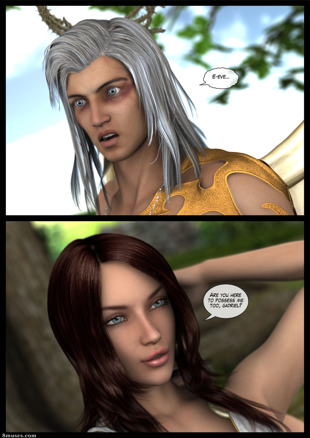 The Fallen Star - Chapter 9 - Liber Genesis - Part 1 - Page 31