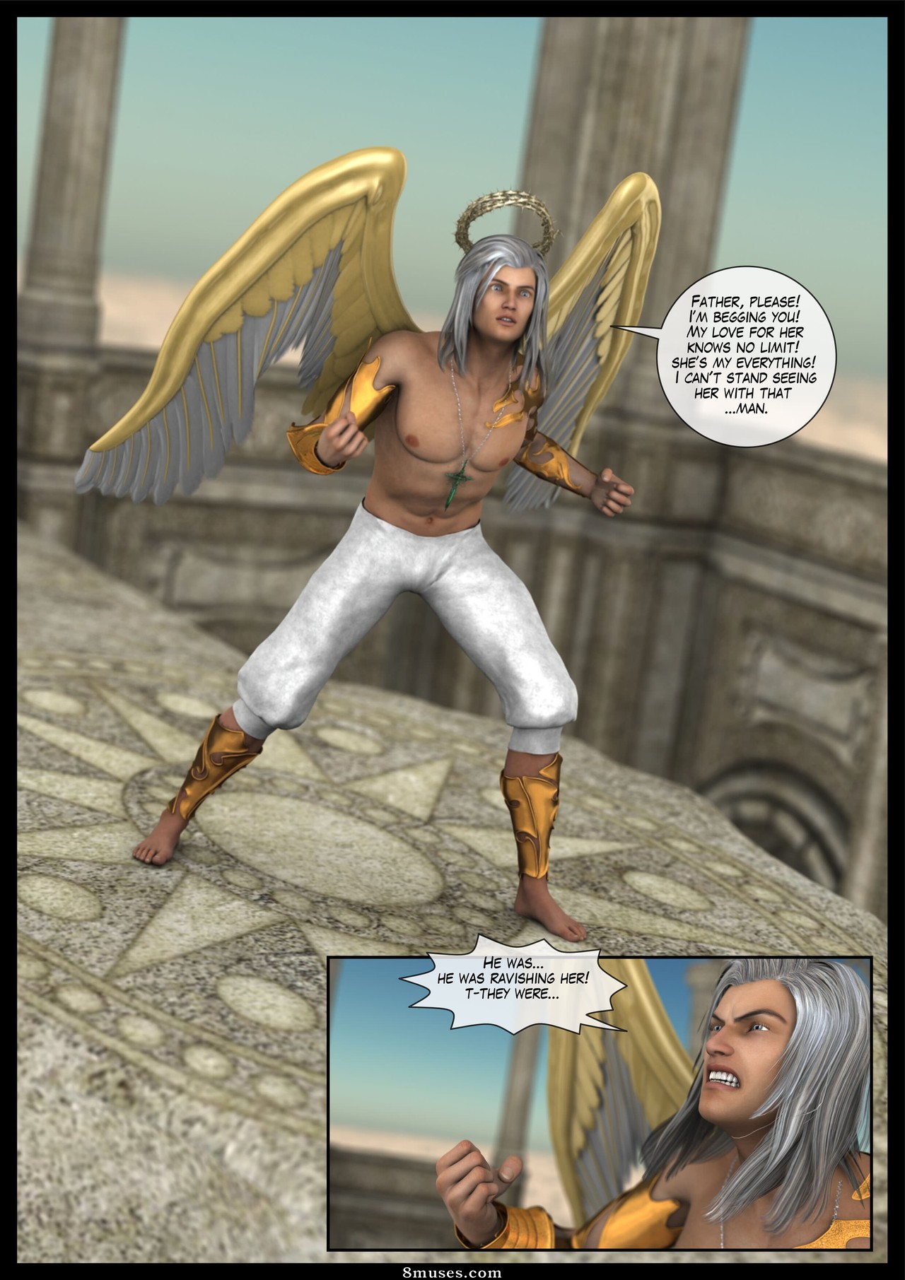 The Fallen Star - Chapter 9 - Liber Genesis - Part 1 - Page 37