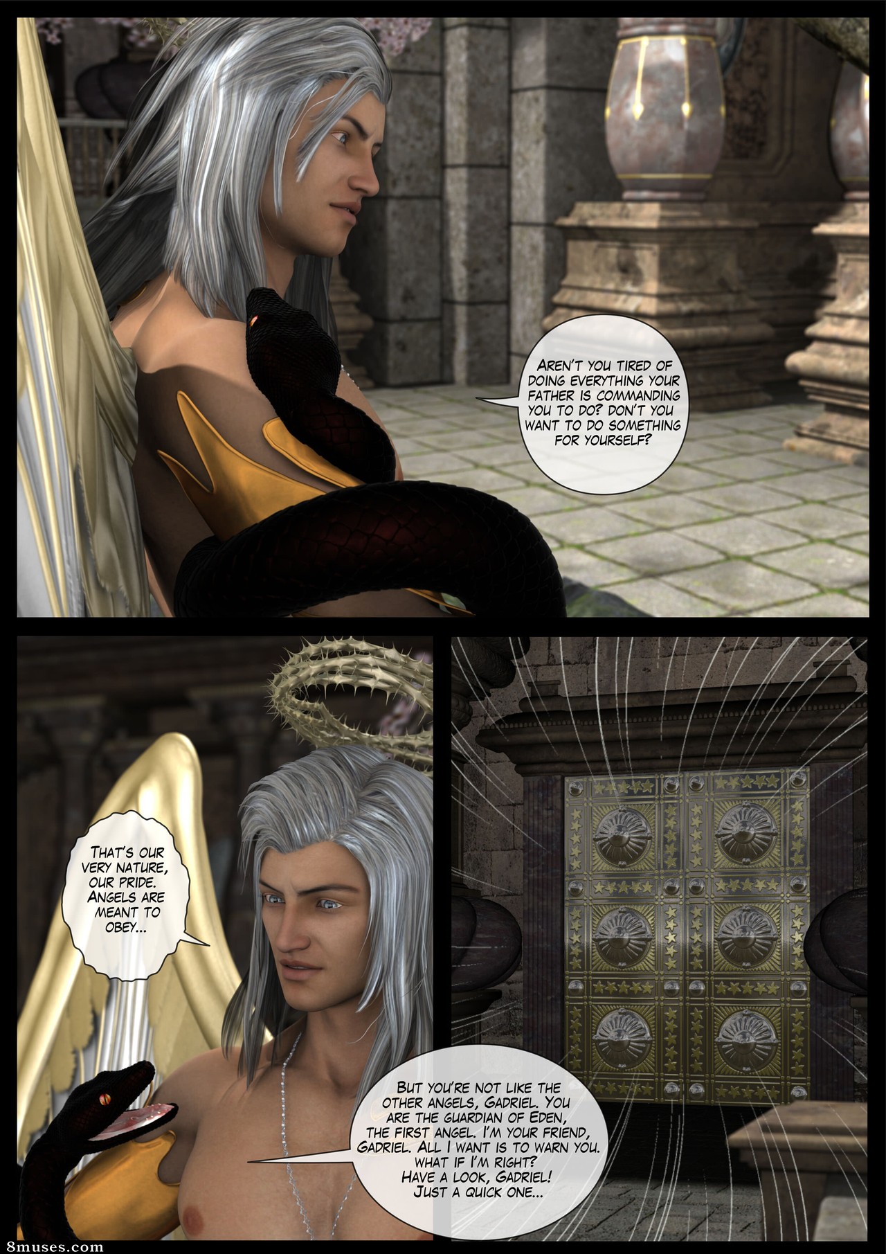 The Fallen Star - Chapter 9 - Liber Genesis - Part 1 - Page 18